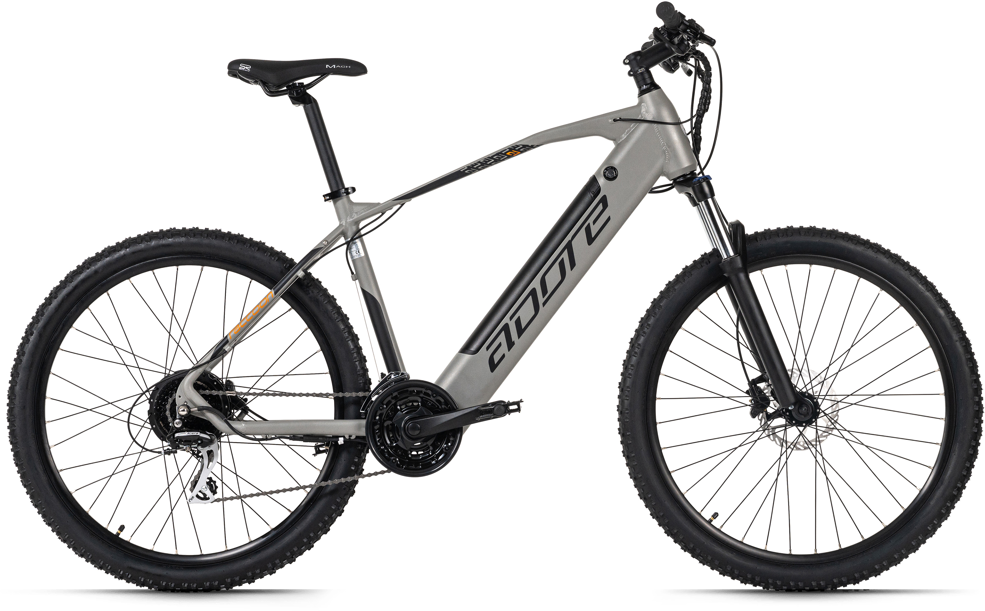 E-Bike »Raccoon«, 24 Gang, Shimano, Acera, Heckmotor 250 W