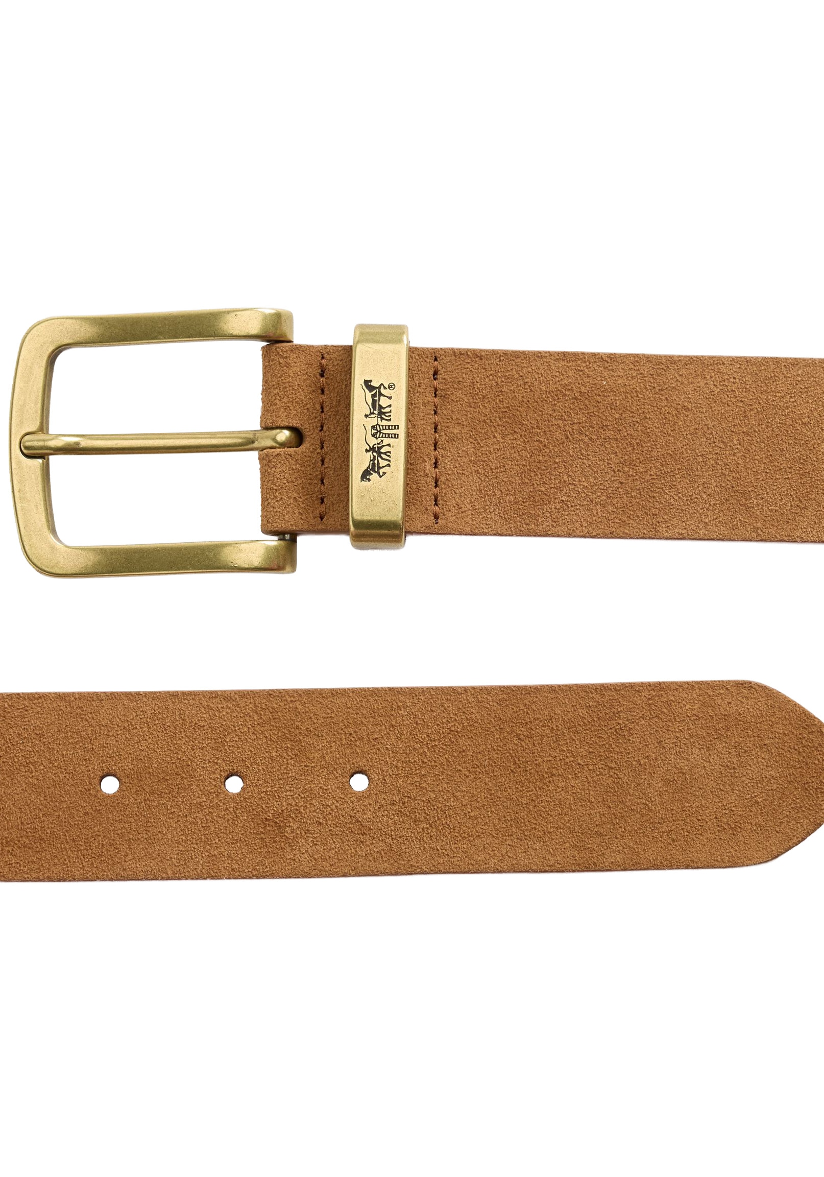 Levi's® Ledergürtel »METAL TWO HORSE KEEPER BELT«, mit Metallschließe