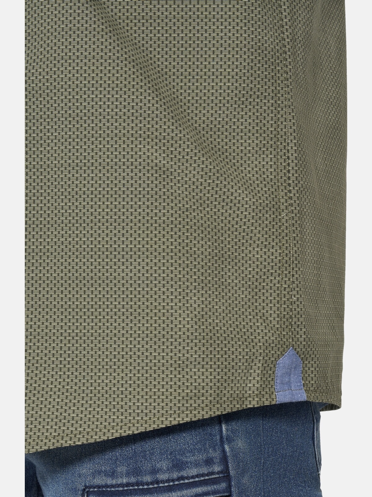 Jan Vanderstorm Kurzarmhemd »Kurzarmhemd LAASON«