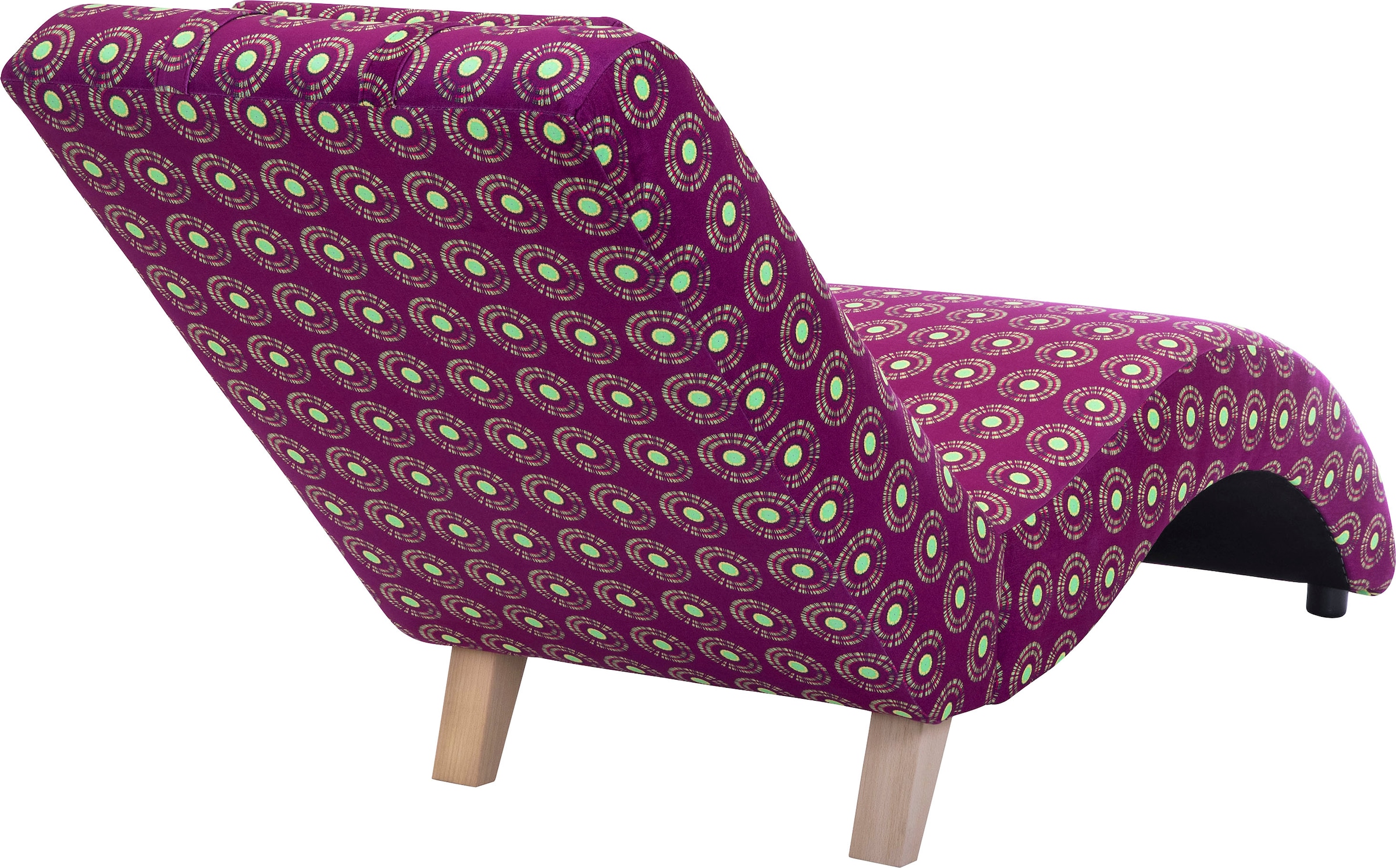 Max Winzer® Relaxliege »Nova«, inklusive Nackenkissen, mit Designerstoff von Andreea Boyer