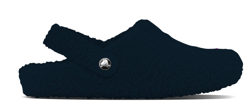 Crocs Clog »Classic Cozzzy Slipper«  Hausschuh, mit kleiner Plateausohle