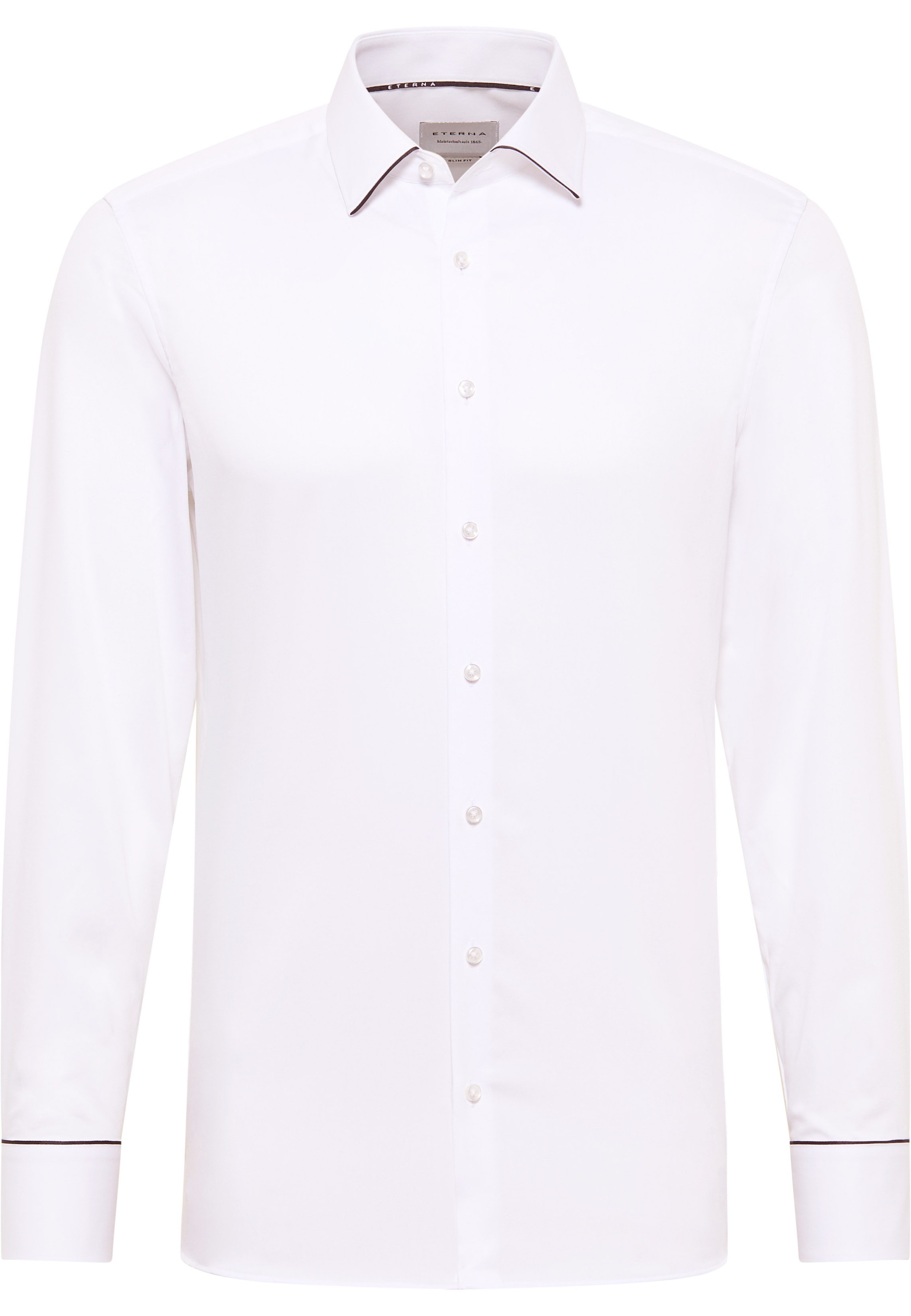 Eterna Langarmhemd »SLIM FIT« NON IRON (bügelfrei)