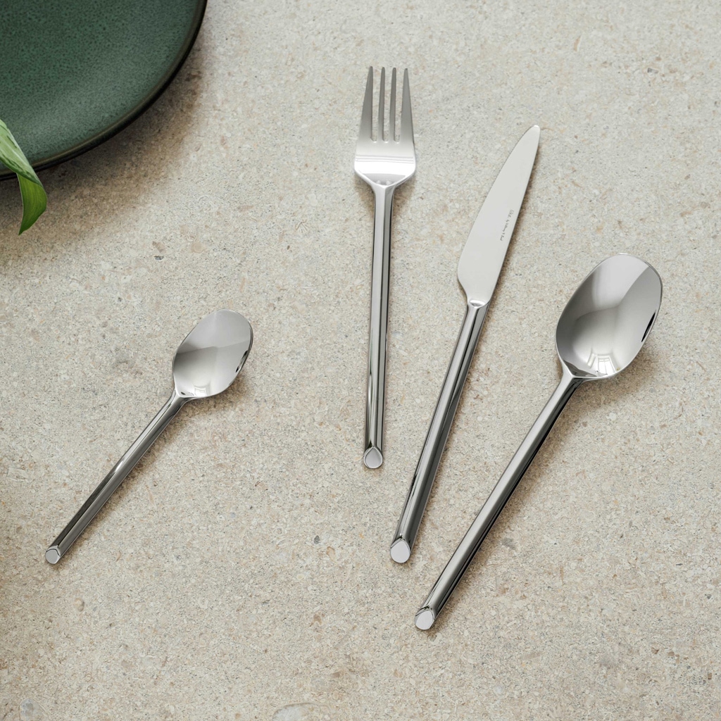 like. by Villeroy & Boch Besteck-Set »Tafelbesteck Like Cutlery 16er Set silber«