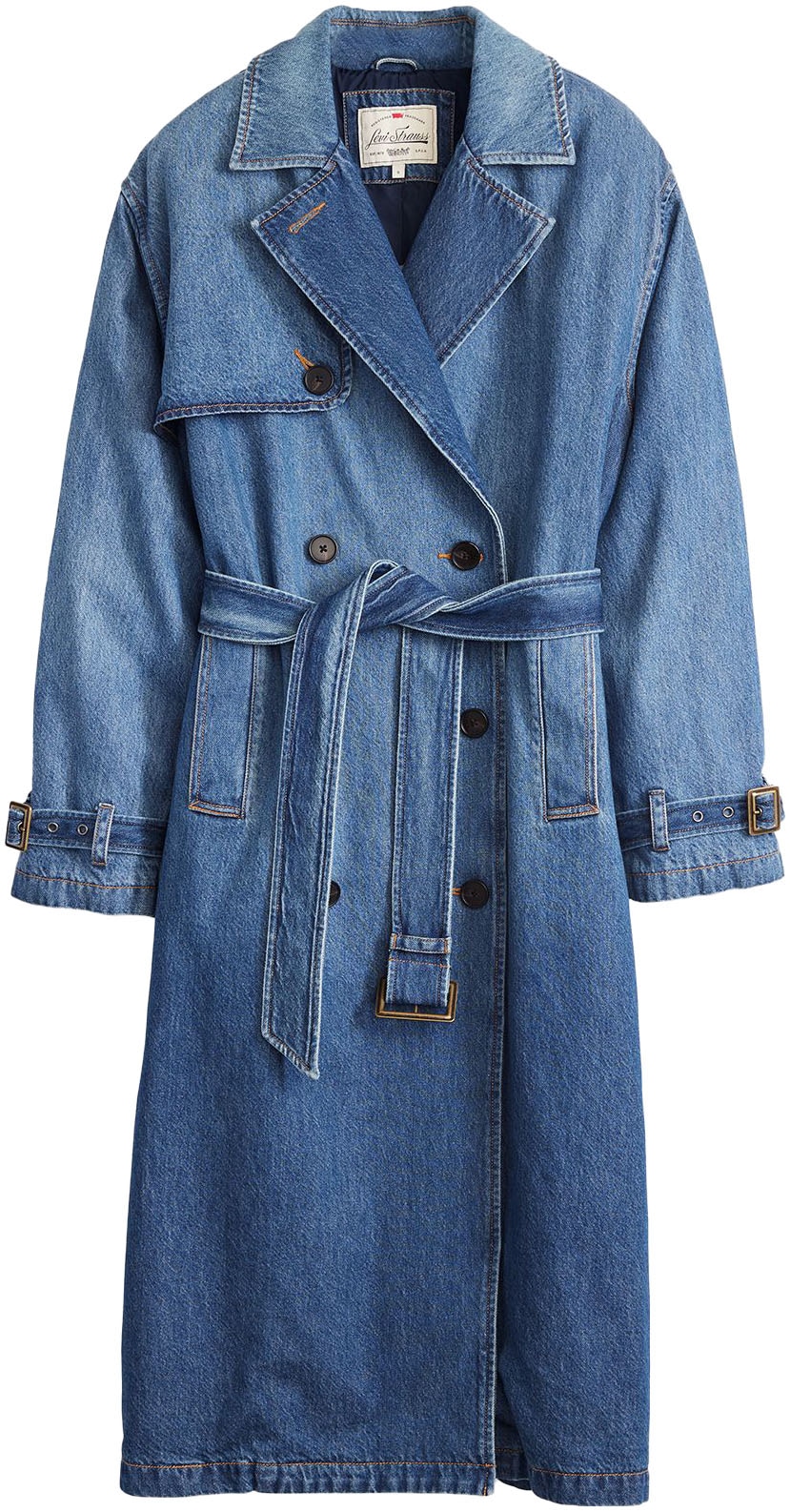 Levi's® Trenchcoat »SPADE TRENCH«, mit Gürtelschlaufen