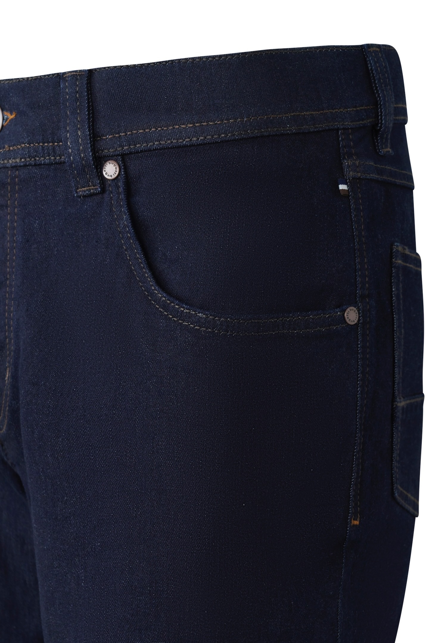 bugatti 5-Pocket-Jeans »Regular Fit«, aus Authentic Denim mit Stretch-Komfort