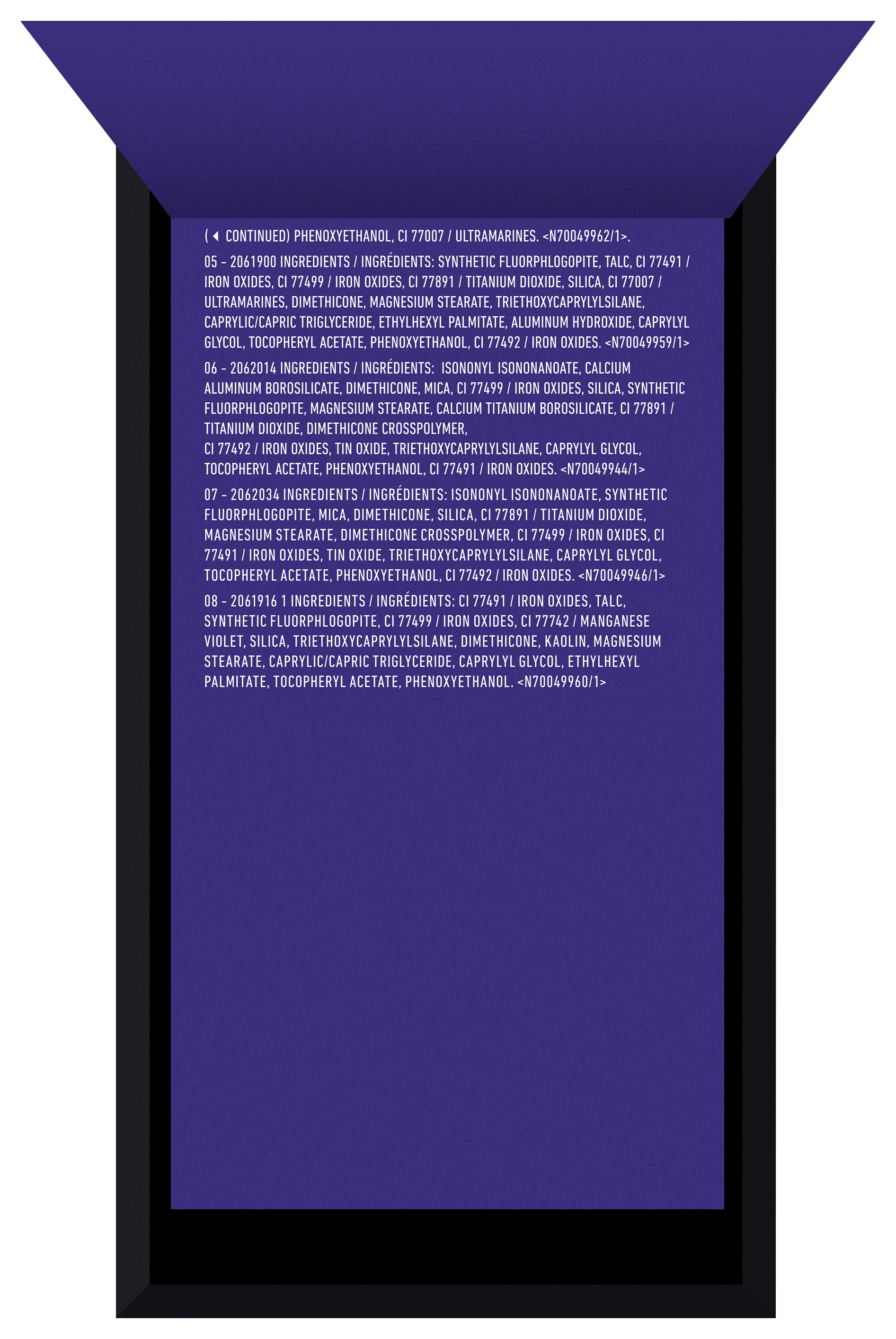 NYX Lidschatten-Palette »NYX Professional Makeup Wednesday The Nevermore Academy Palette«