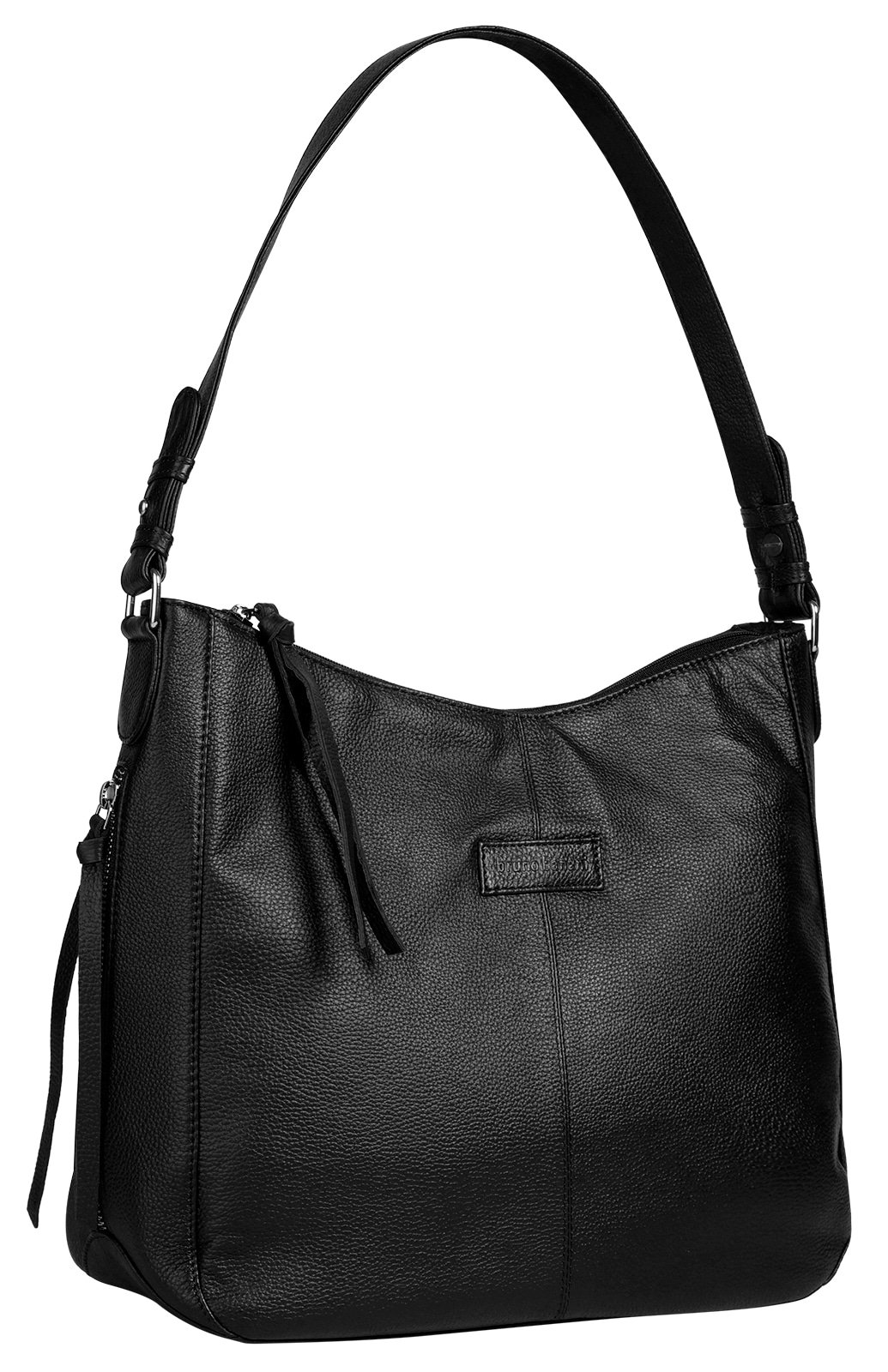 Bruno Banani Shopper, echt Leder