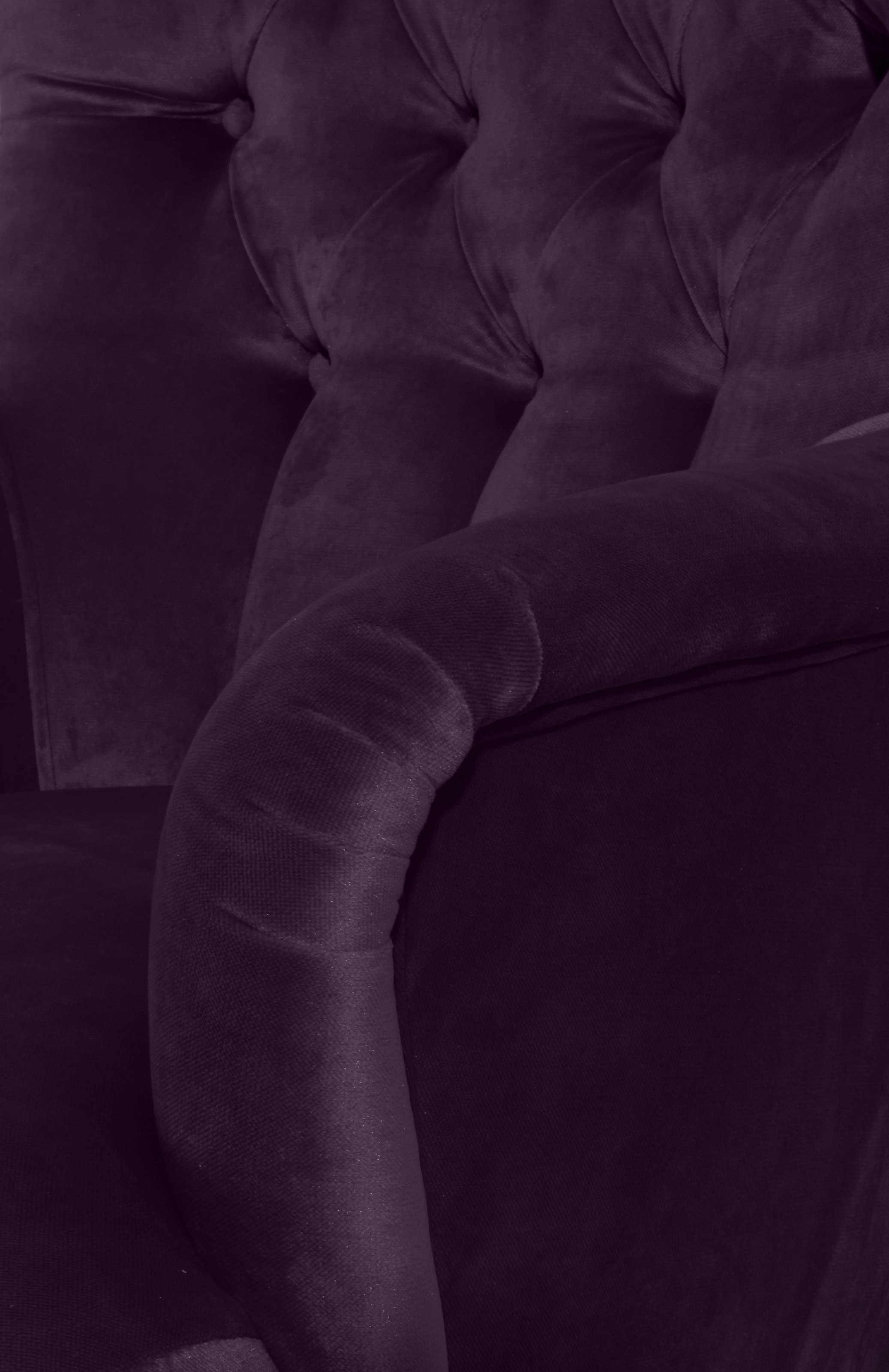 Max Winzer® Chesterfield-Sessel »Bradley, Loungesessel, Chesterfield Optik in aktuellen Farben, bequem«, hohe Rückenlehne mit edler Knopfheftung, Retro und modern, hoher Fuß
