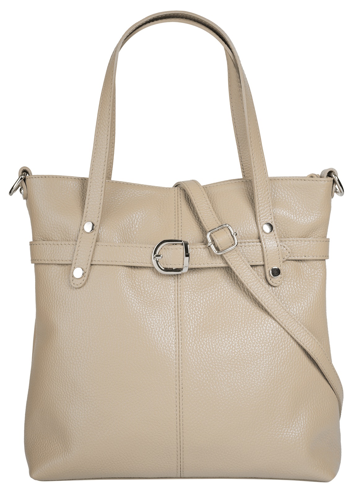 Cluty Shopper "CLUTY Damen echt Leder, Made in Italy" echt Leder, Made in Italy