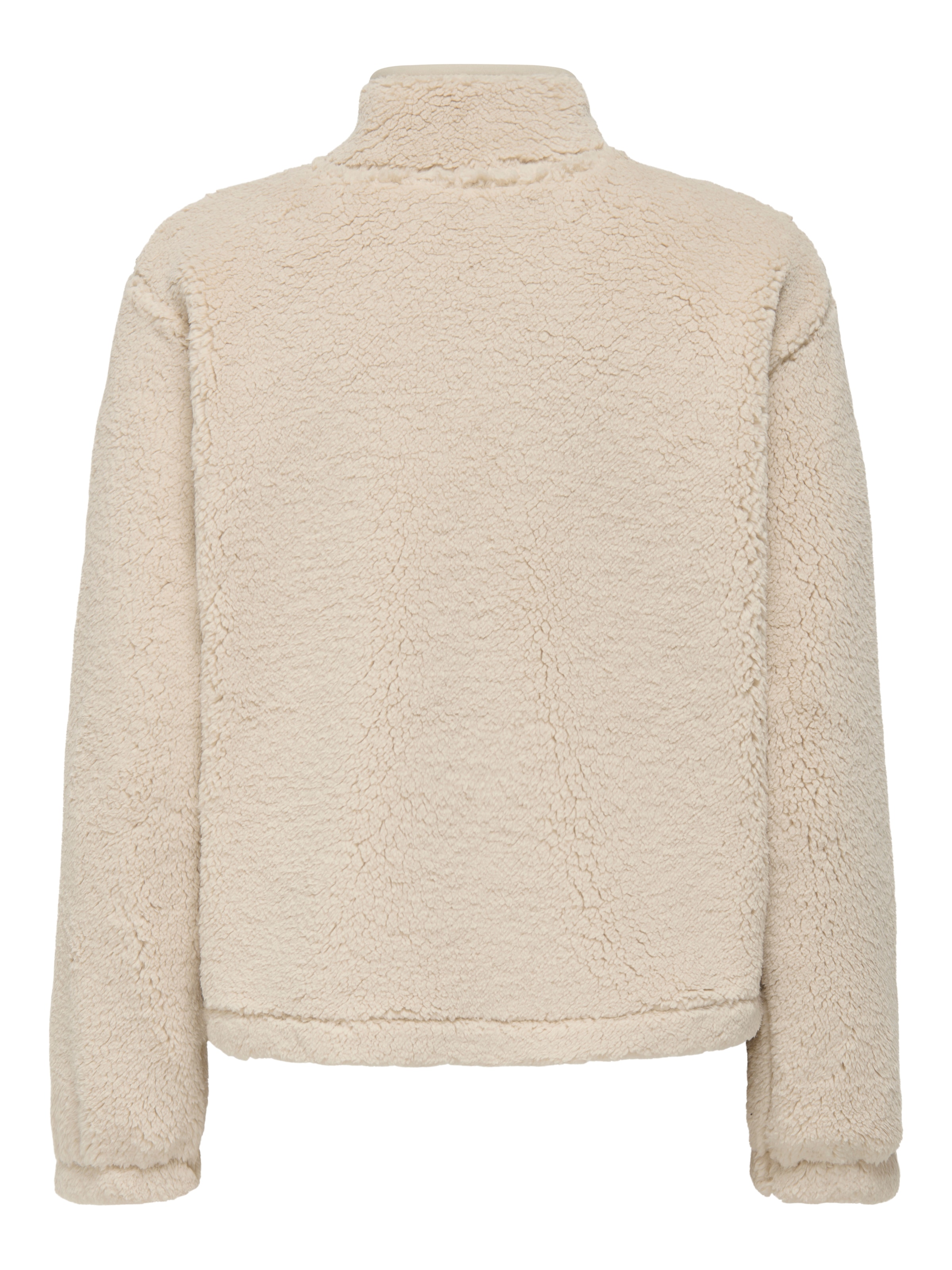 ONLY Sweatshirt »ONLNEW DALLAS L/S HIGHNECK ZIP SWT NOOS«, Kunstfaser, regular fit
