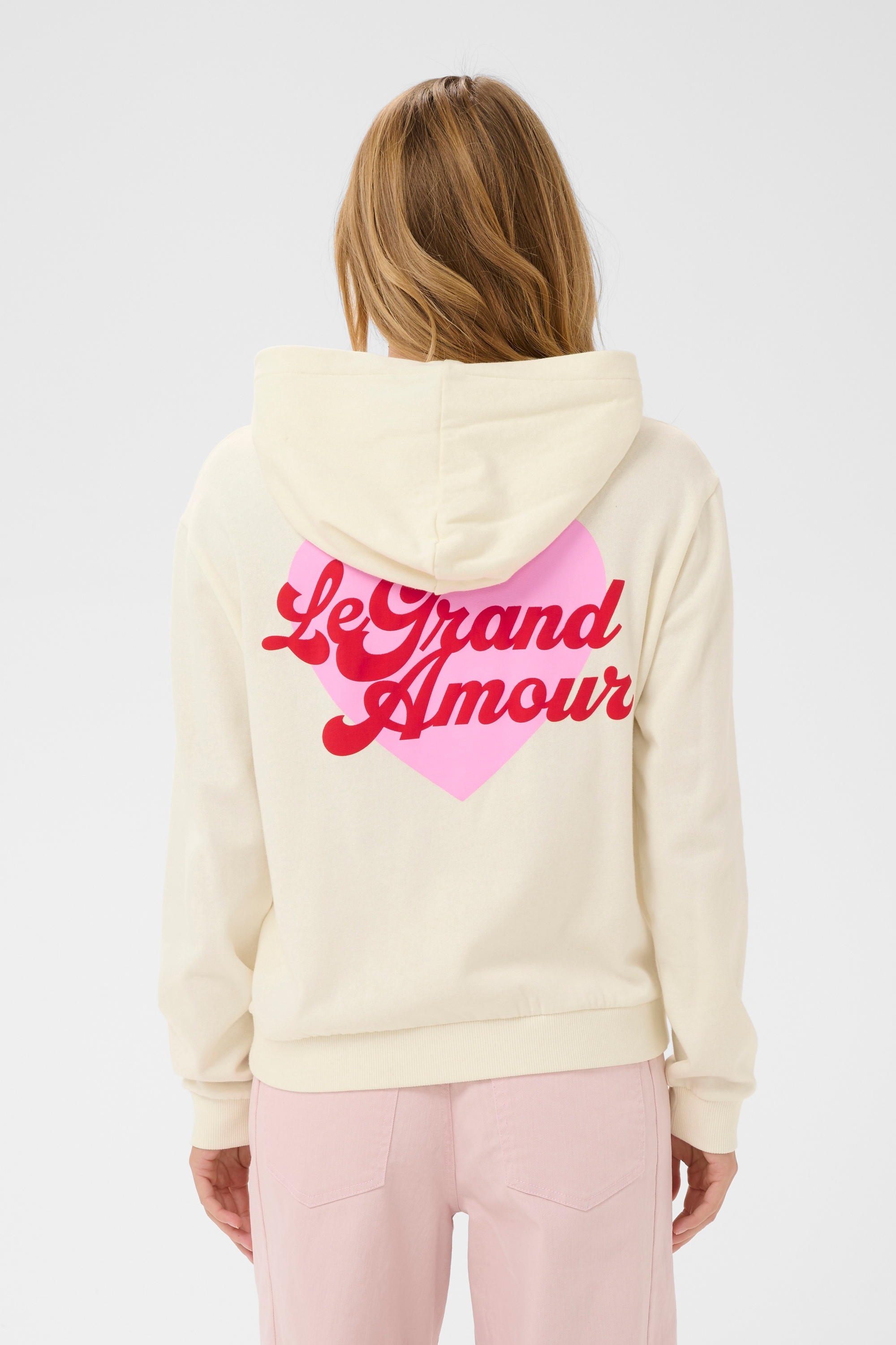 Saint Tropez Kapuzensweatshirt »Damen Kapuzenshirt PixilineSZ«

