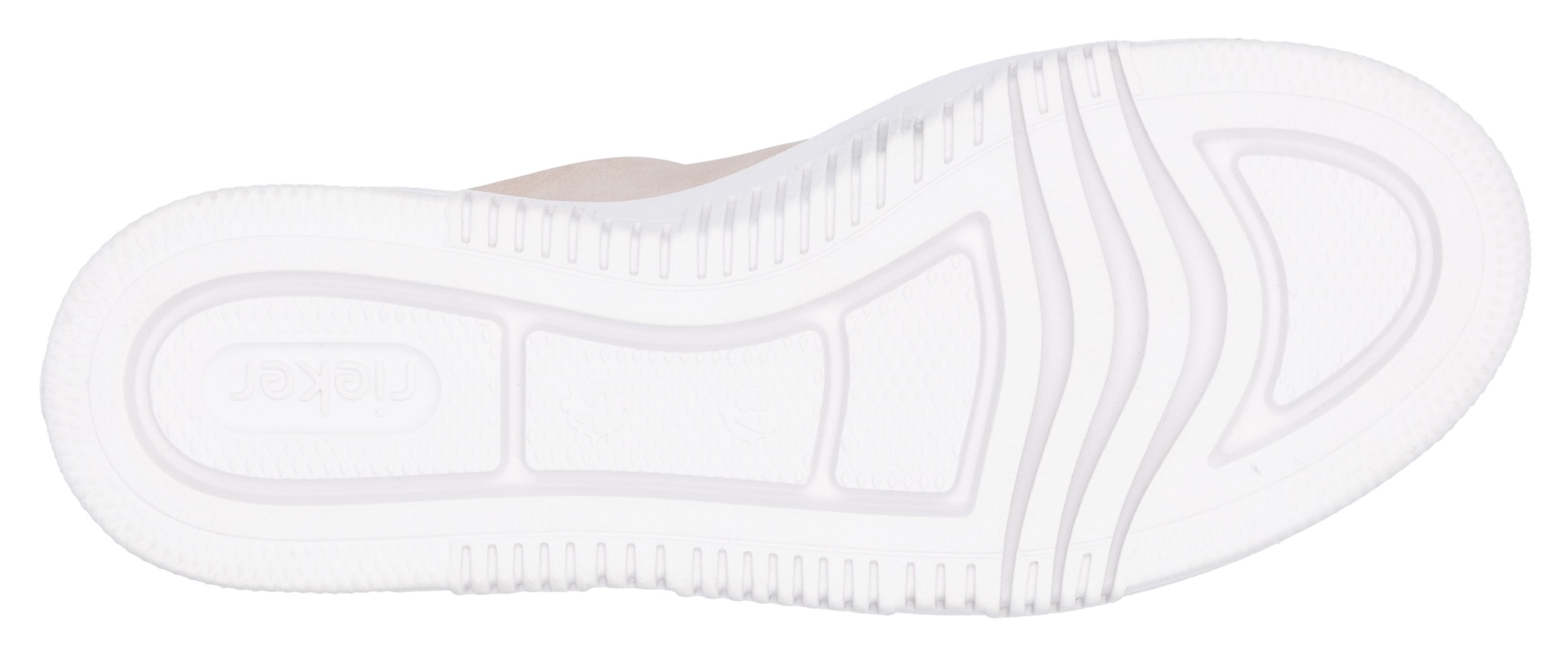 Rieker Plateausneaker, Schnürschuh, Halbschuh, Freizeitschuh mit gepolstertem Schaftrand