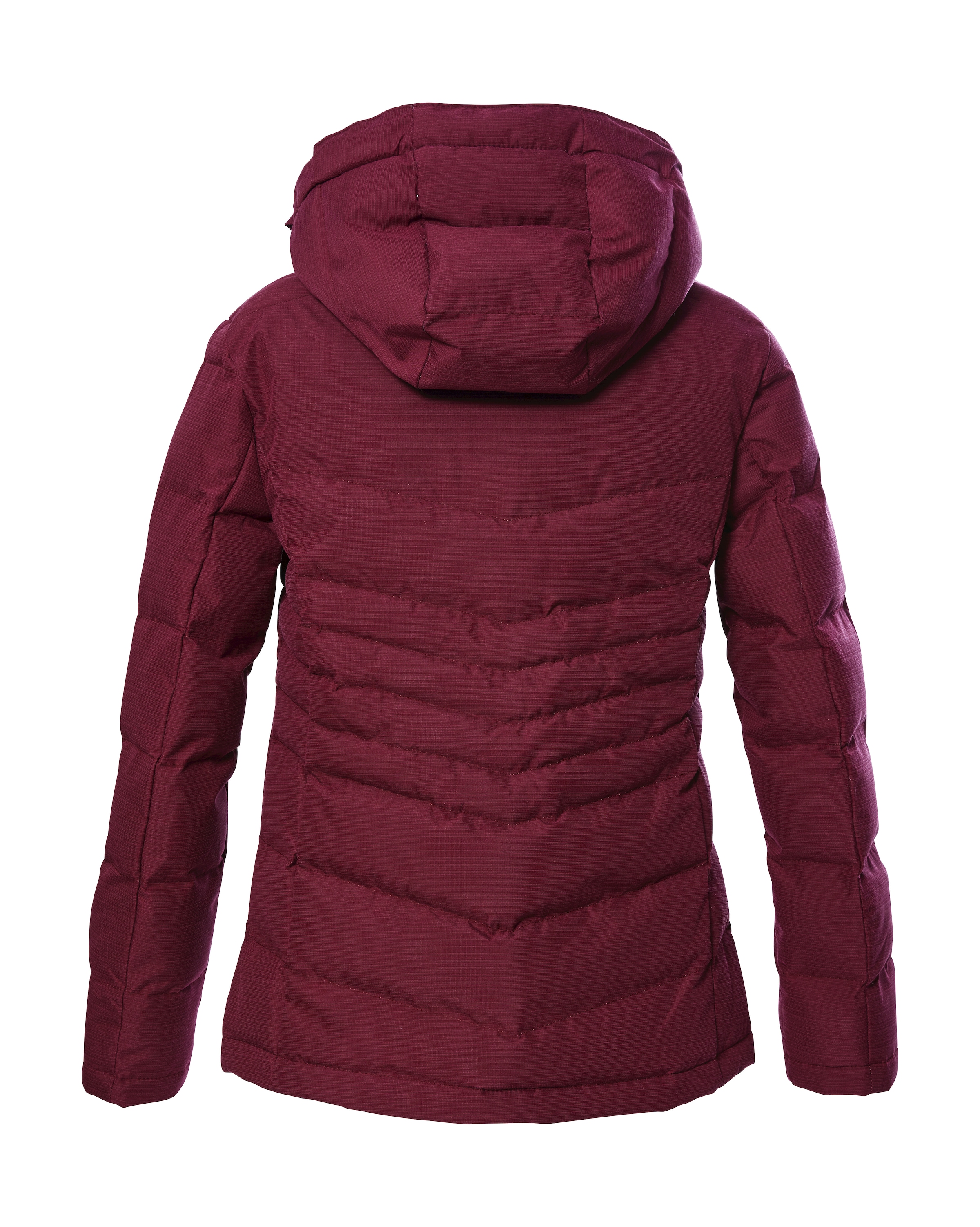 Killtec Steppjacke »KOW 166 GRLS QLTD JCKT«, Wasserabweisende Mädchen-Steppjacke mit Kapuze, verstellbare Ärmel