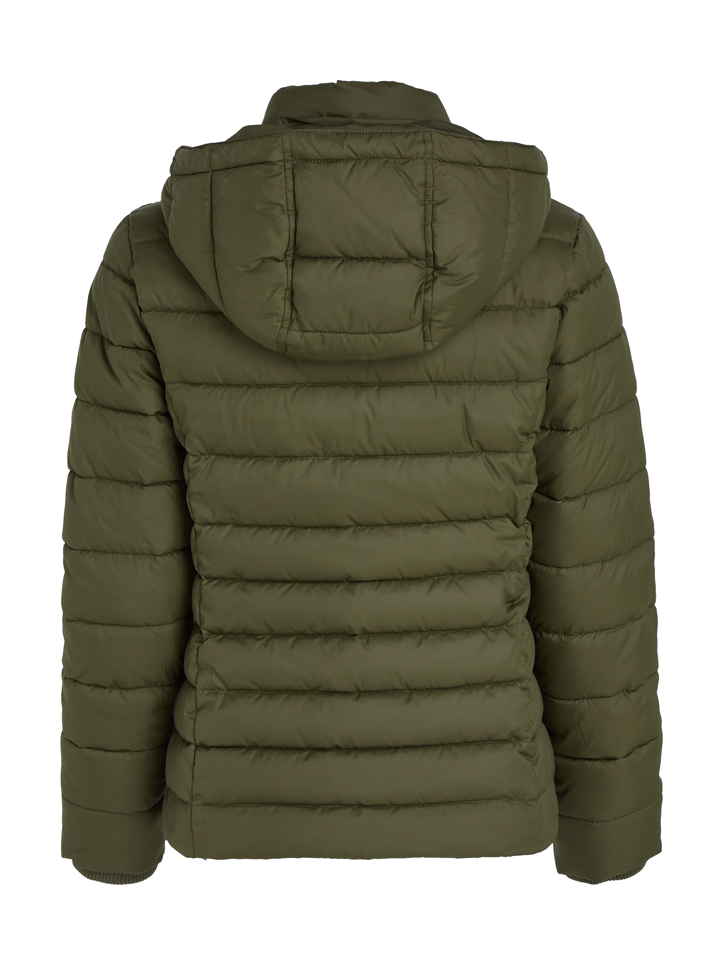 Tommy Jeans Steppjacke »TJW BASIC HOODED JACKET«, mit Kapuze, mit Kapuze