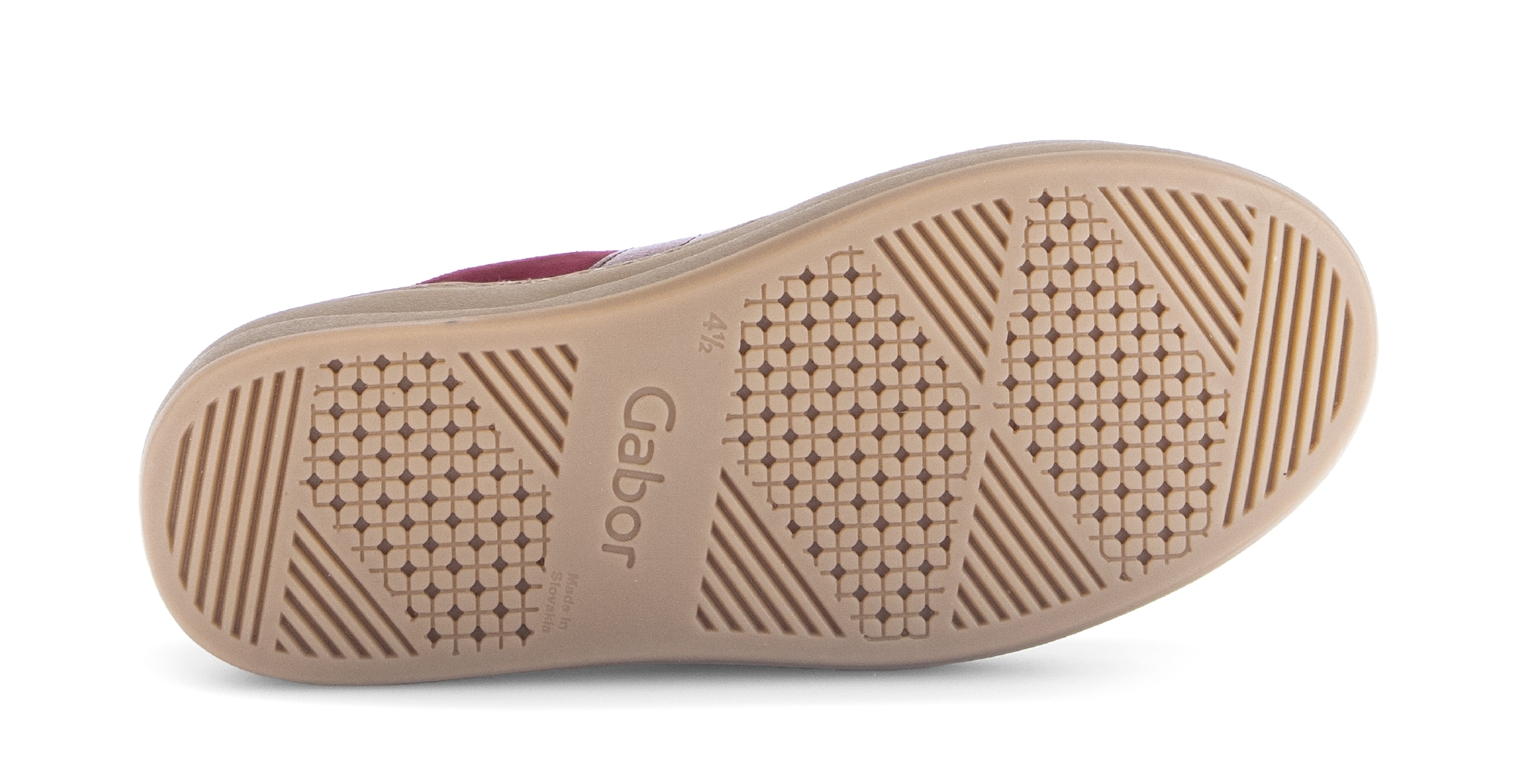 Gabor Plateausneaker  , Schnürschuh, Freizeitschuh, Halbschuh mit Besatz in Metallicoptik