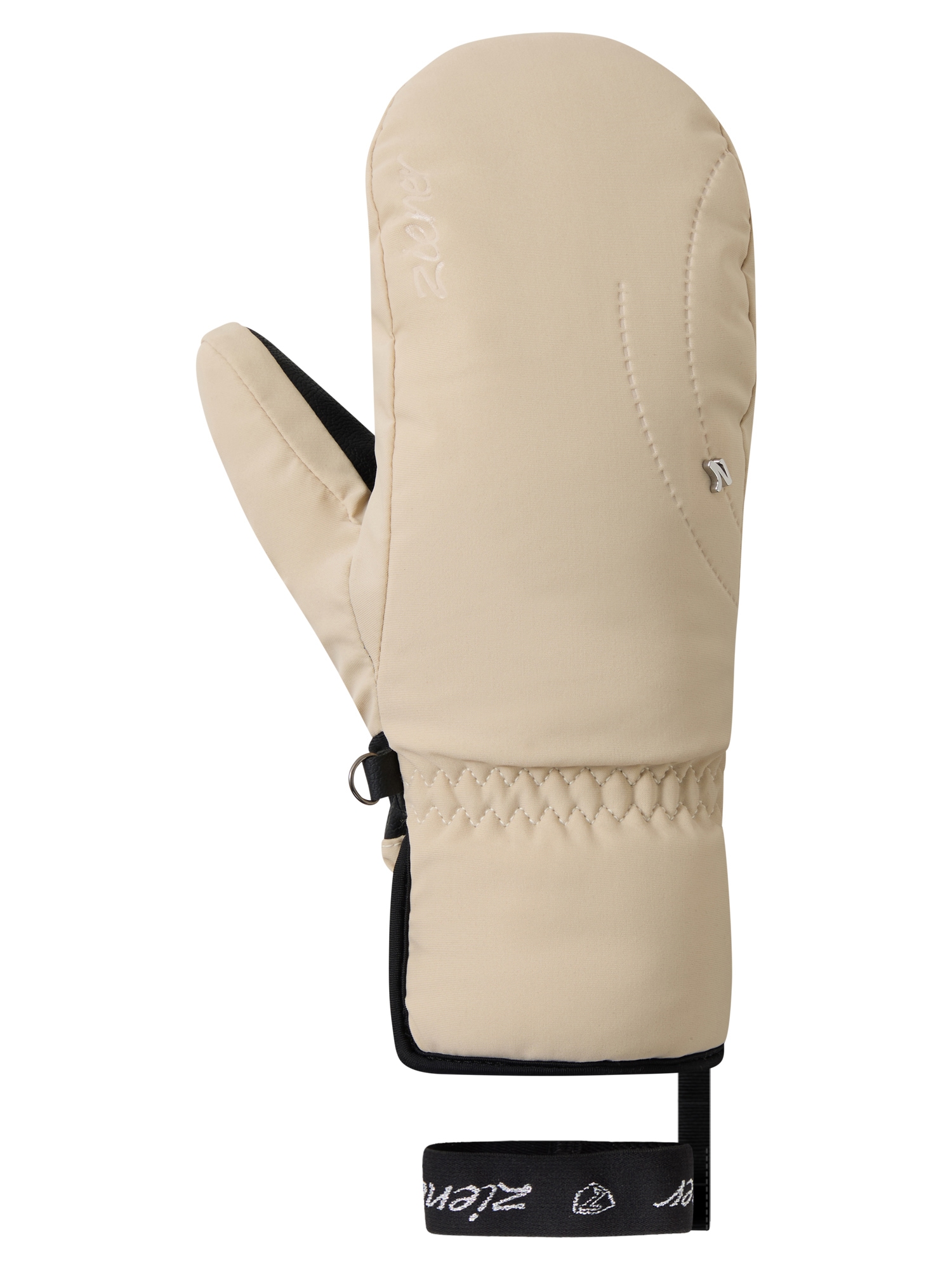 Ziener Fäustlinge »KJELY-Z GORE‑TEX® + GORE‑TEX plus warm DAMEN« wasserdicht, winddicht, atmungsaktiv, extra warm, Lederanteile