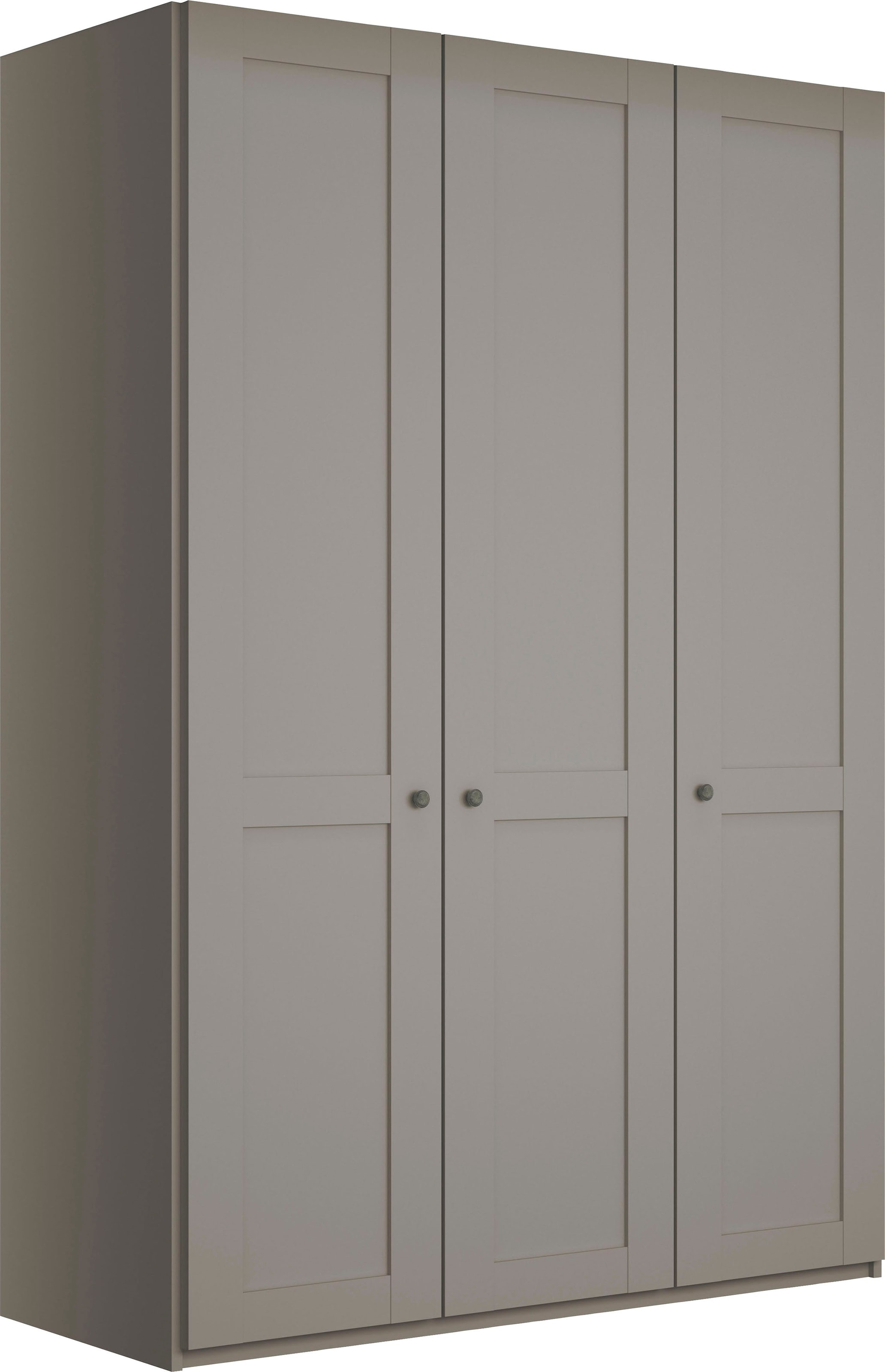 WIEMANN Kleiderschrank "Göteborg, Kleiderschrank, Schrank, Wäscheschrank" 4 Breiten, MADE IN GERMANY, inkl. Türendämpfung, langlebige Qualität, viel Stauraum