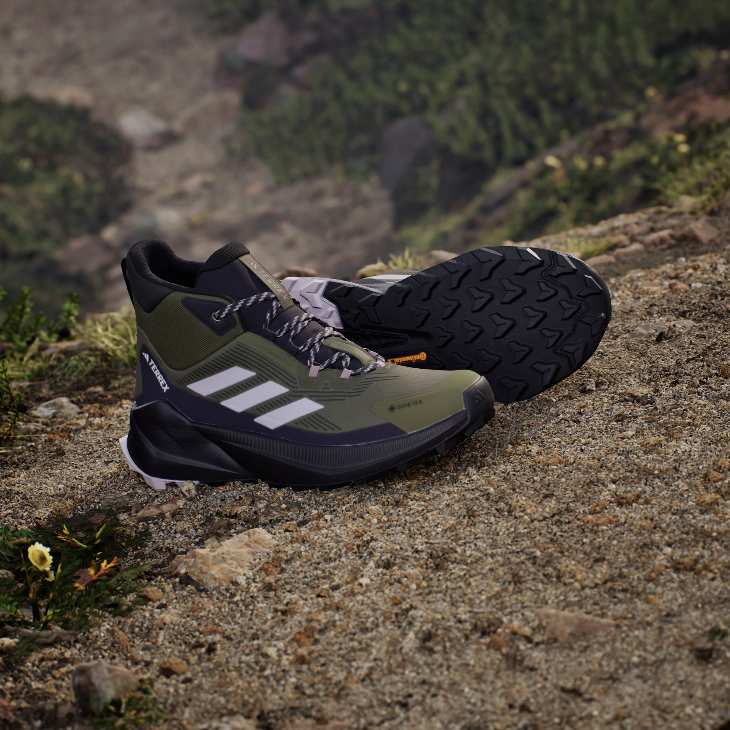 adidas TERREX Wanderschuh »TERREX TRAILMAKER 2.0 MID GORE-TEX«, wasserdicht