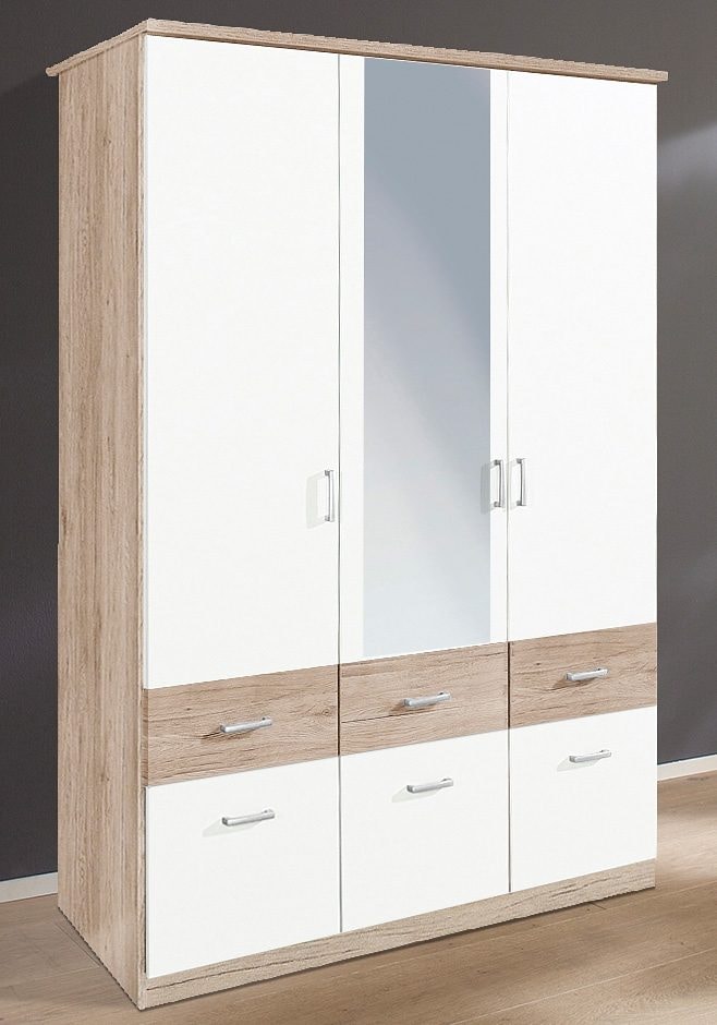 rauch Kleiderschrank »Kleiderschrank Schrank Garderobe deckenhoher Schrank BREMEN«, in vielen Farben und Ausführungen MADE IN GERMANY