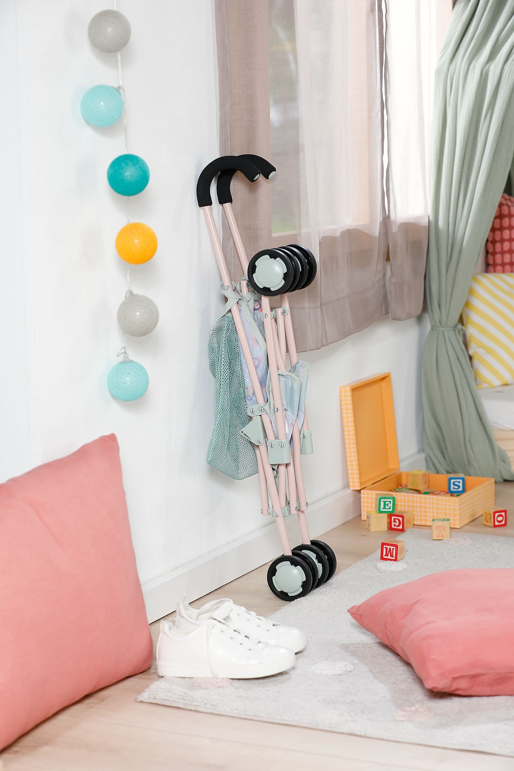 Baby Born Puppenbuggy »Dschungel« mit Einkaufsnetz