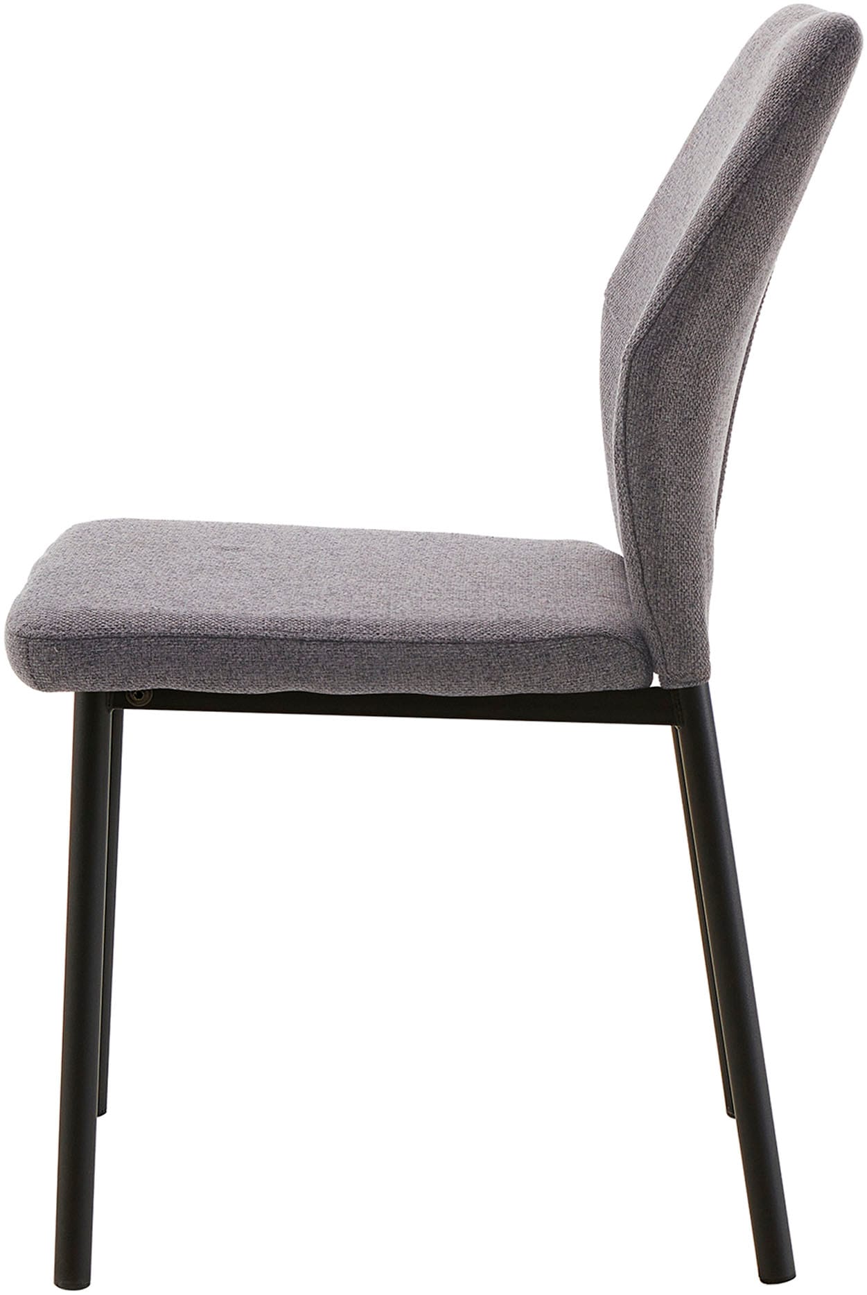 Home affaire Esszimmerstuhl »Lumos«, (Set), 2 St., Webstoff, Webstoff in vielen Farben erhältlich mit stabilem Metalluntergestell