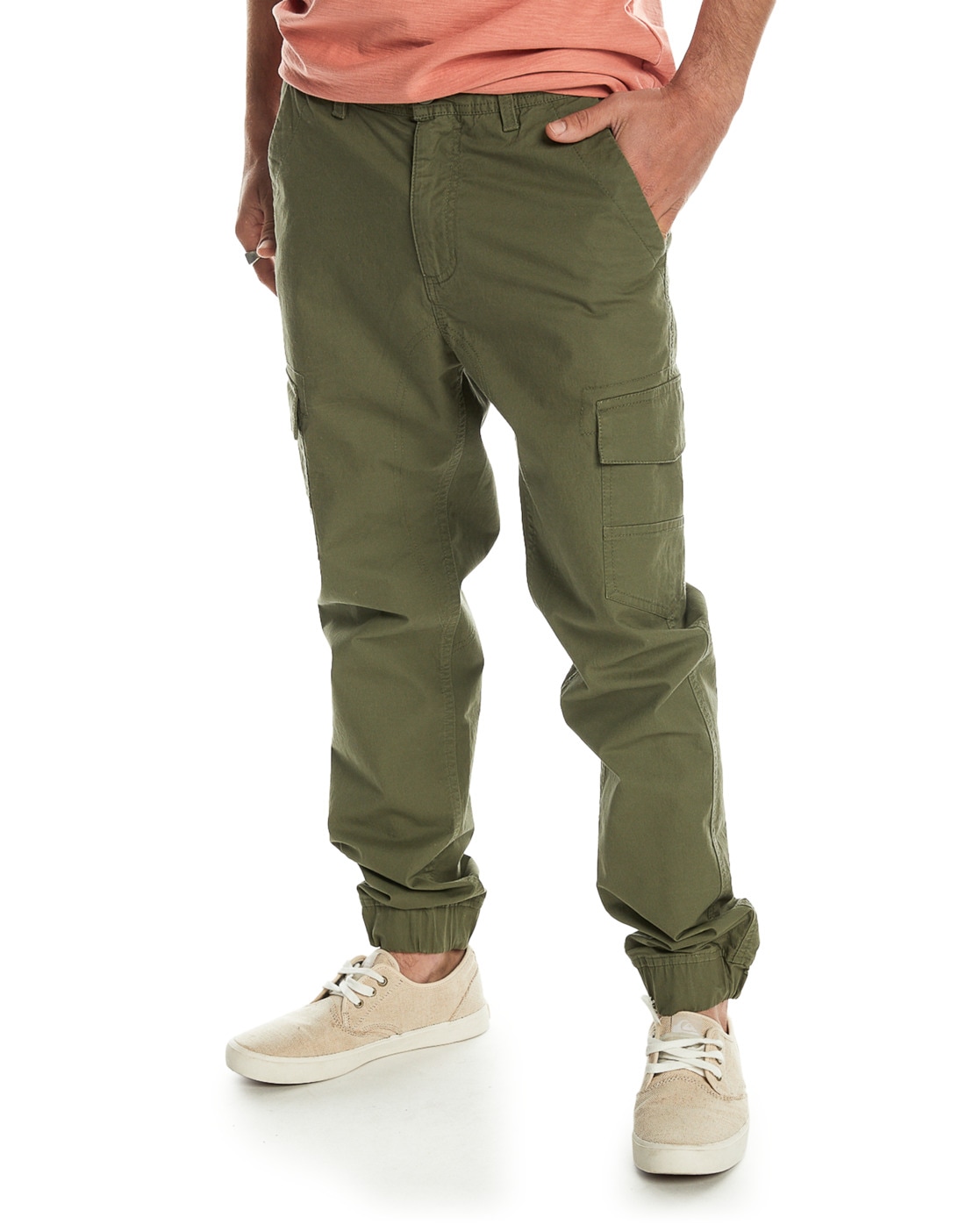 Quiksilver Cargohose »MW Cuffed«