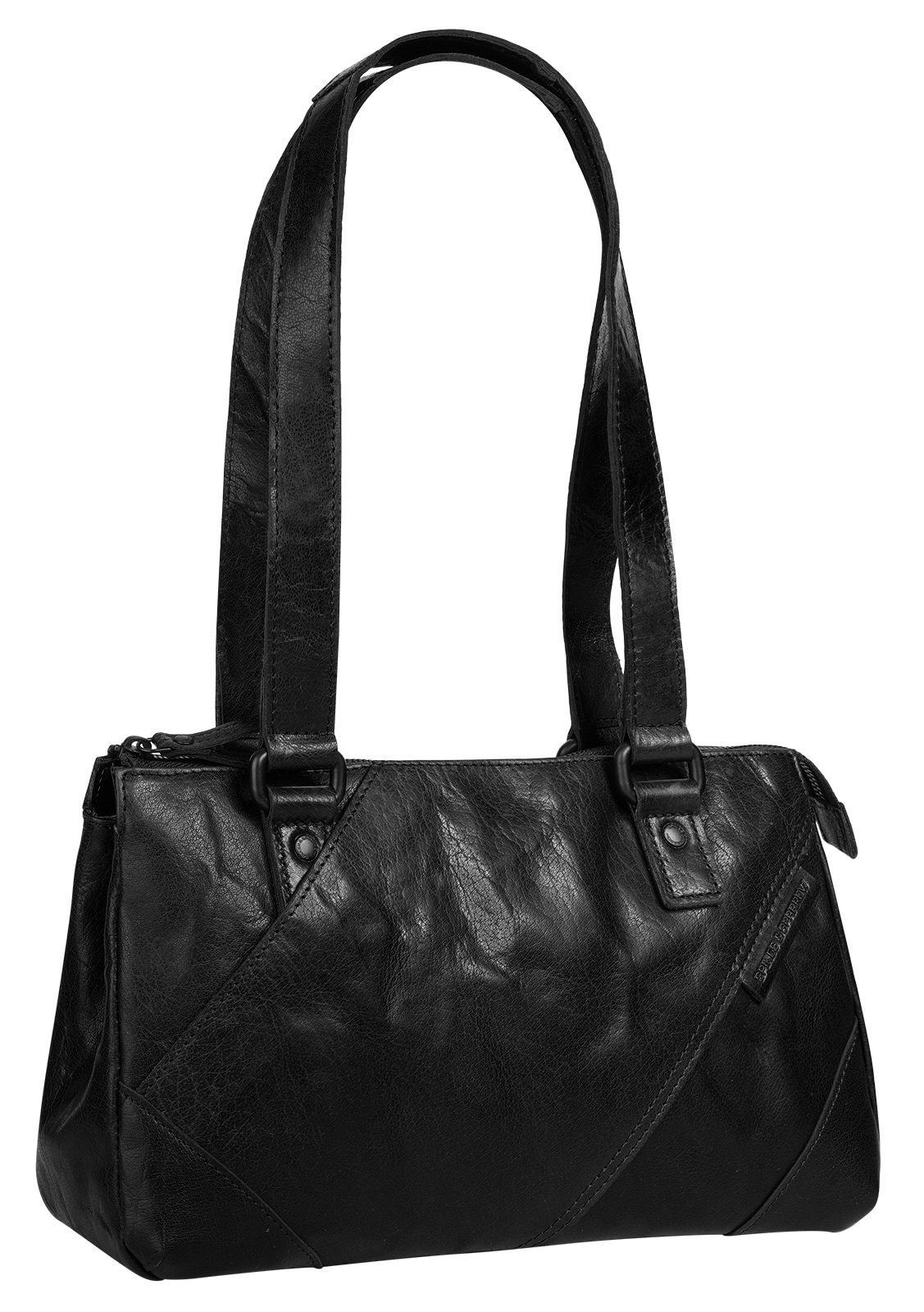 Spikes & Sparrow Henkeltasche echt Leder