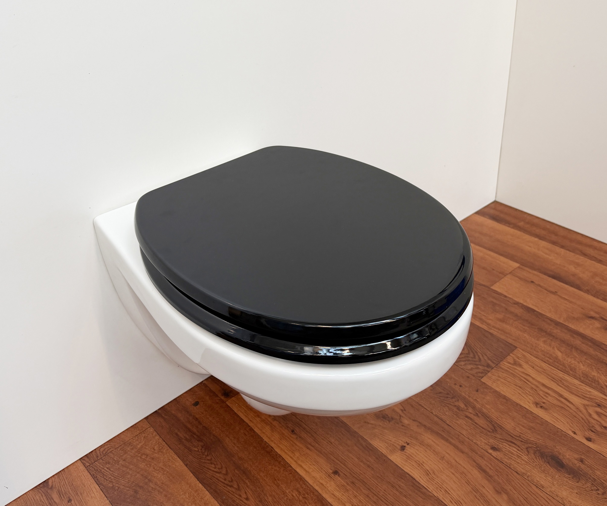 welltime WC-Sitz »Classic Colours« Kratzfester Klo-Sitz mit einem Holzkern und Absenkautomatik