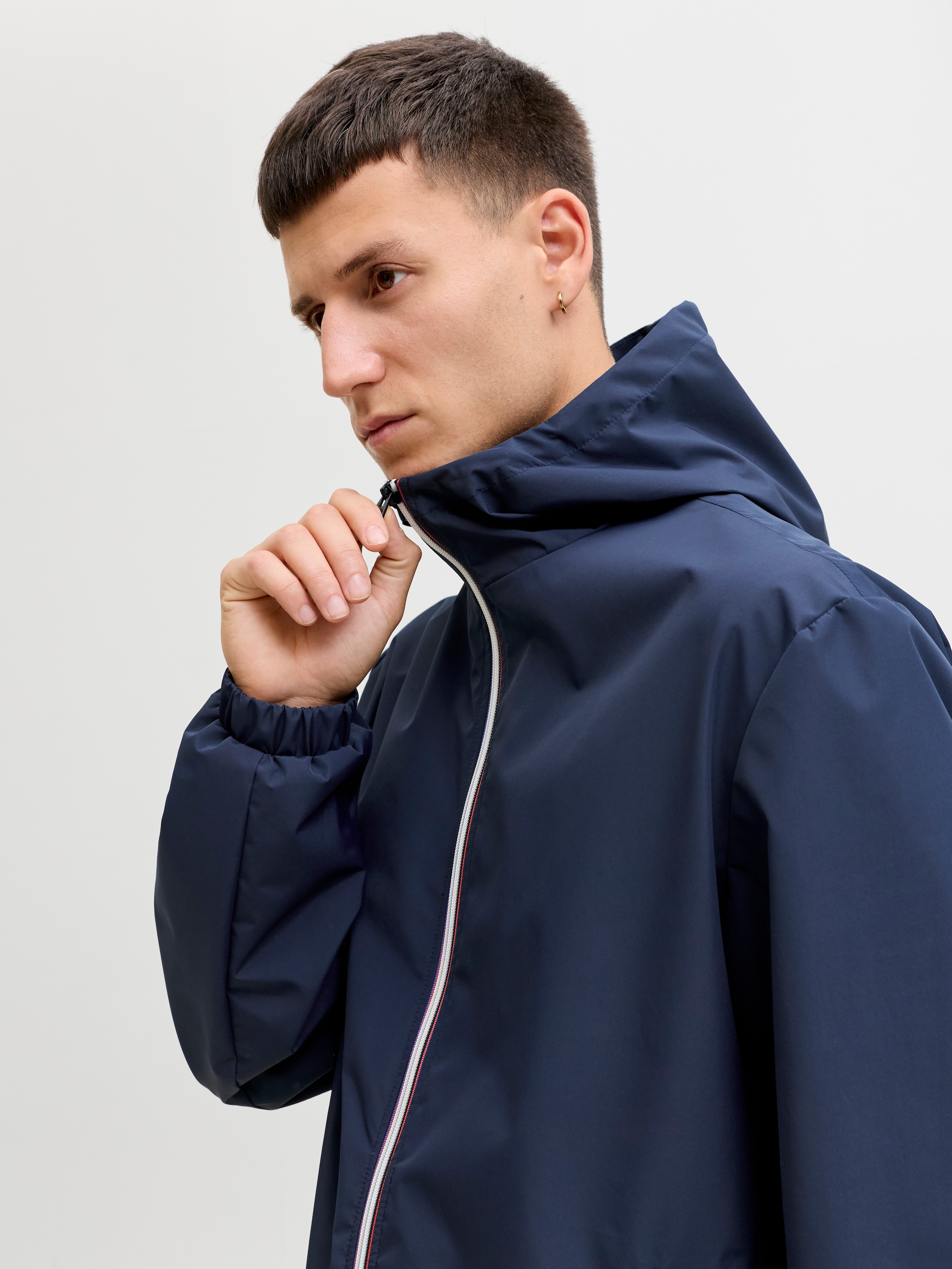 Jack & Jones Blouson »JJJAKE LIGHT JACKET« mit Kapuze