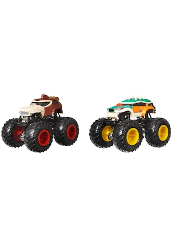 Hot Wheels Spielzeug-Monstertruck »Hot Wheels Monster Trucks 1:64 Die-Cast Nintendo«,... kaufen