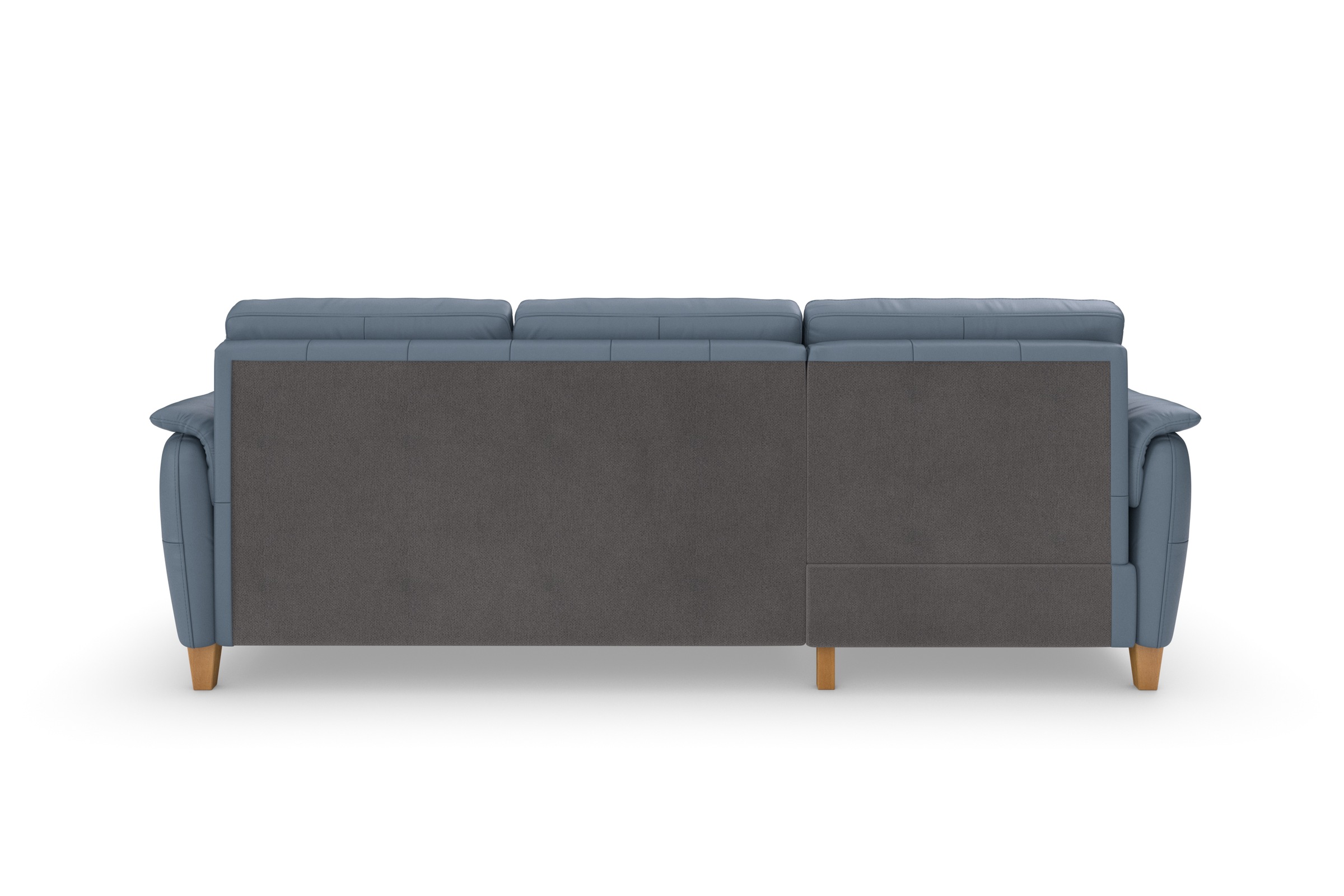 Home affaire Ecksofa »Palmera L-Form, B: 244 cm«, optional Bettfunktion & Bettkasten, Federkern