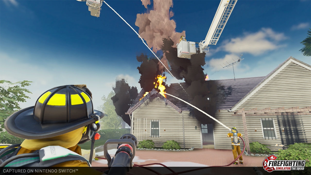 Astragon Spielesoftware »Firefighting Simulator - The Squad«, Nintendo Switch