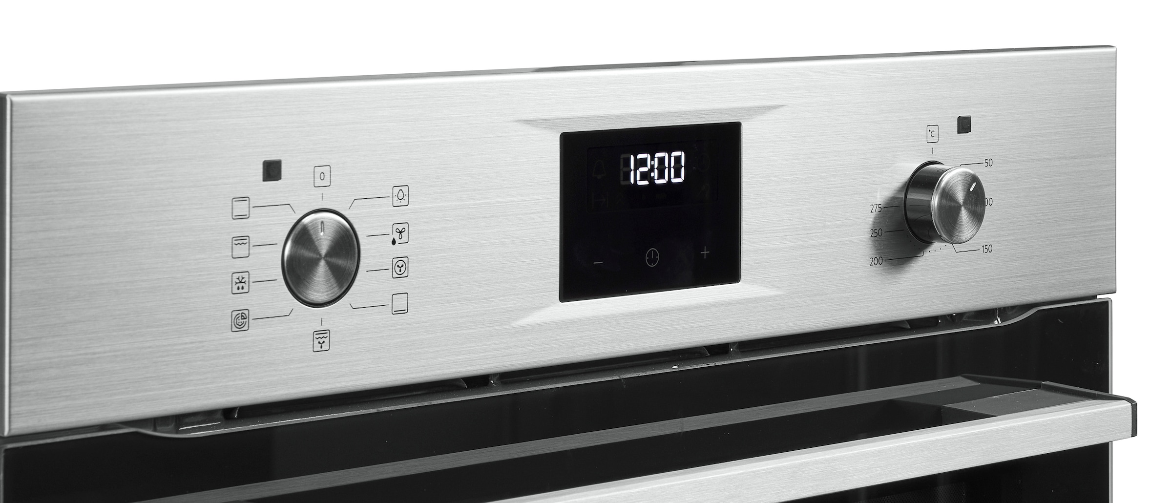 AEG Backofen-Set »OU5AB20ZSM« Aqua Clean Autarker Backofen & Glaskeramikkochfeld: Gleichmäßig auf 3Ebenen garen