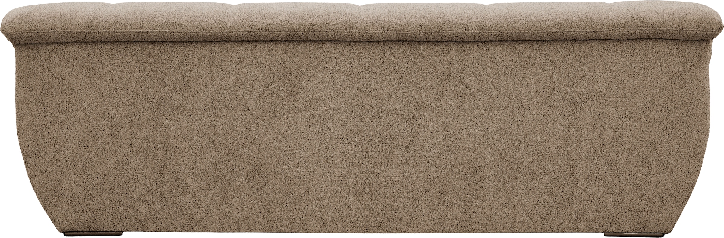 OTTO home 3-Sitzer »Saltrum 232 cm breit, formschön, komfortabel« mit Ziernähen in Rücken und im Sitz, pflegeleichter Bezug
