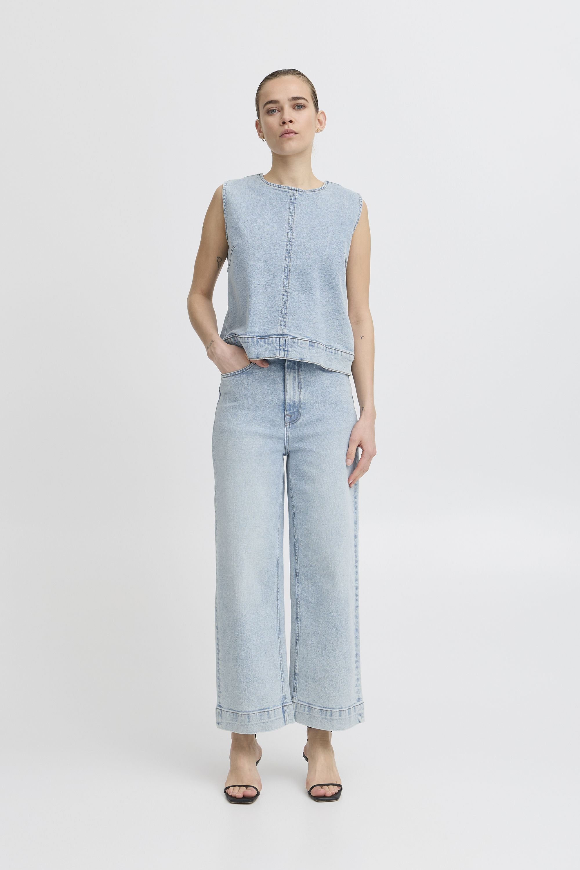 Ichi Straight-Jeans »Straight-Jeans IHARMIOS«