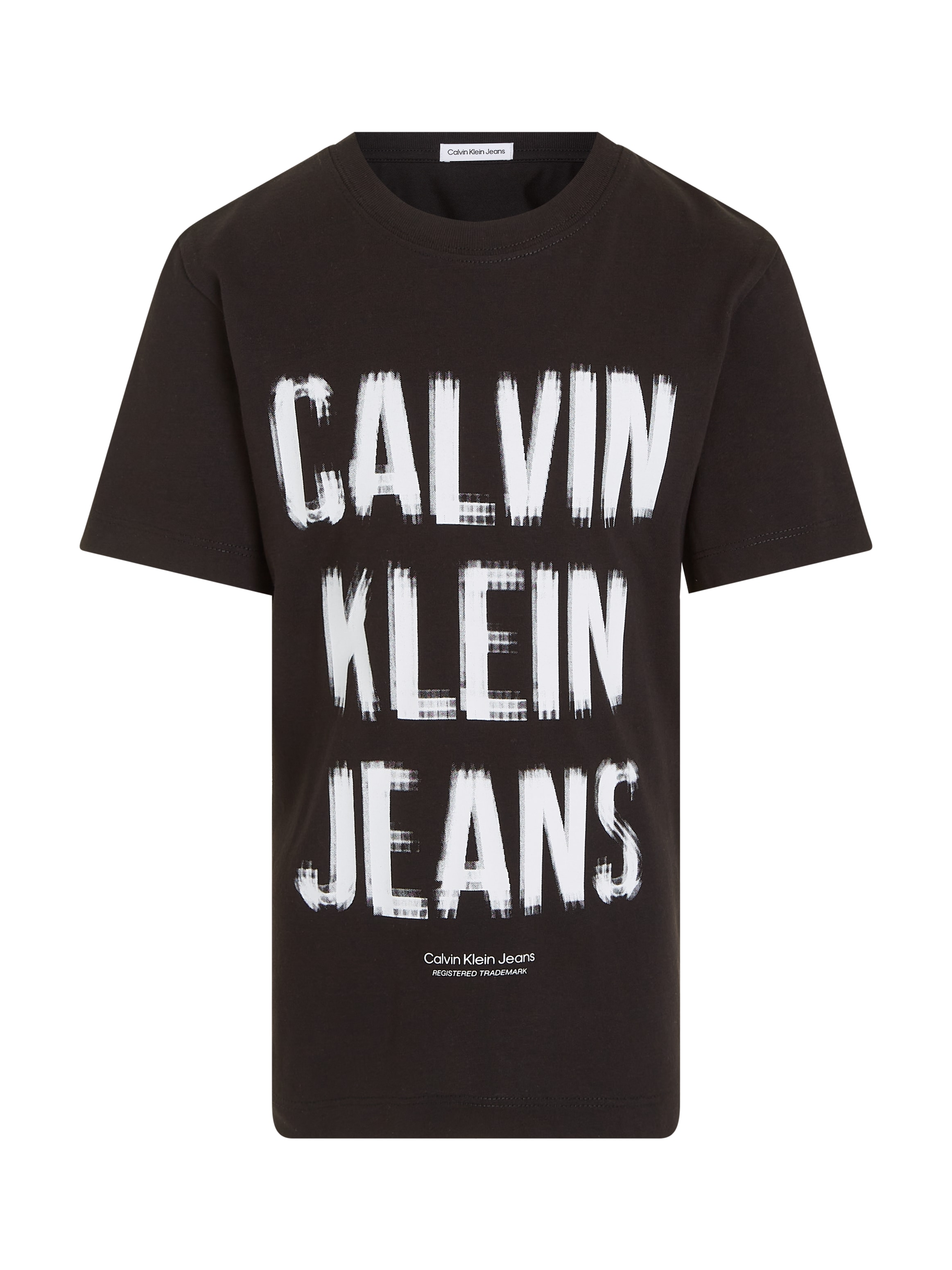 Calvin Klein Jeans T-Shirt T-SHIRT«, SS bei RELAXED Jahre Kinder »PIXEL bis 16 LOGO ♕ für