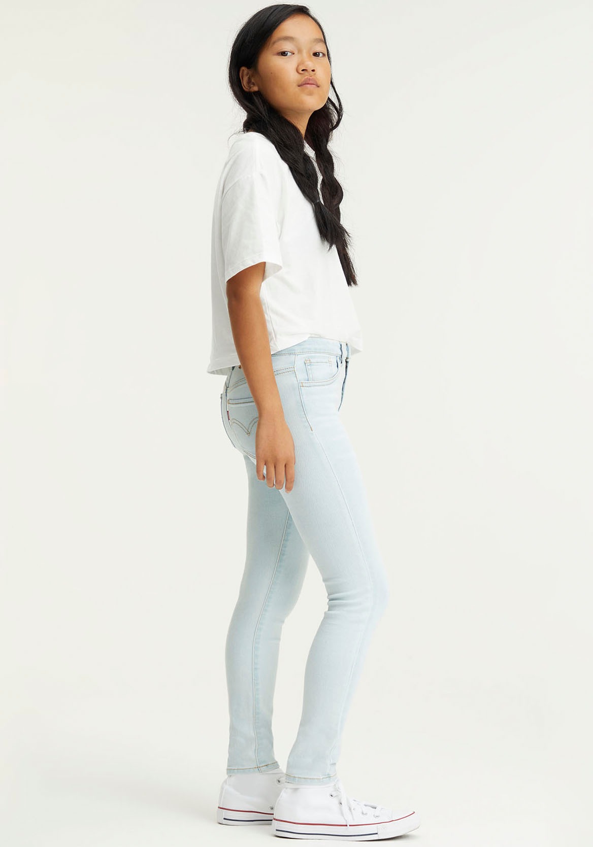 Levi's® Kids Stretch-Jeans »720™ HIGH RISE SUPER SKINNY«, for GIRLS bei ♕