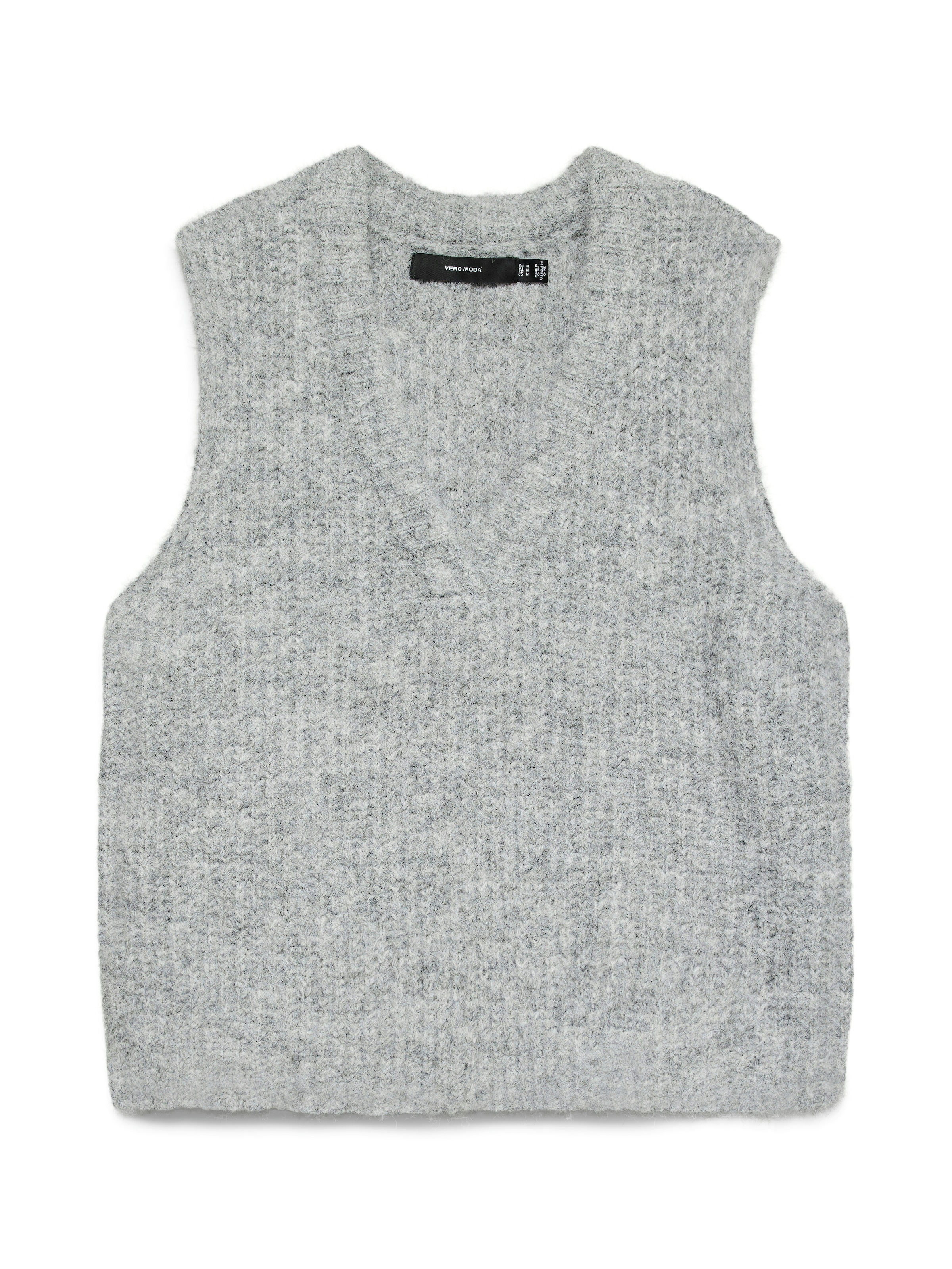Vero Moda Pullunder »VMNOVAH RIB SL V-NECK VEST NOOS«