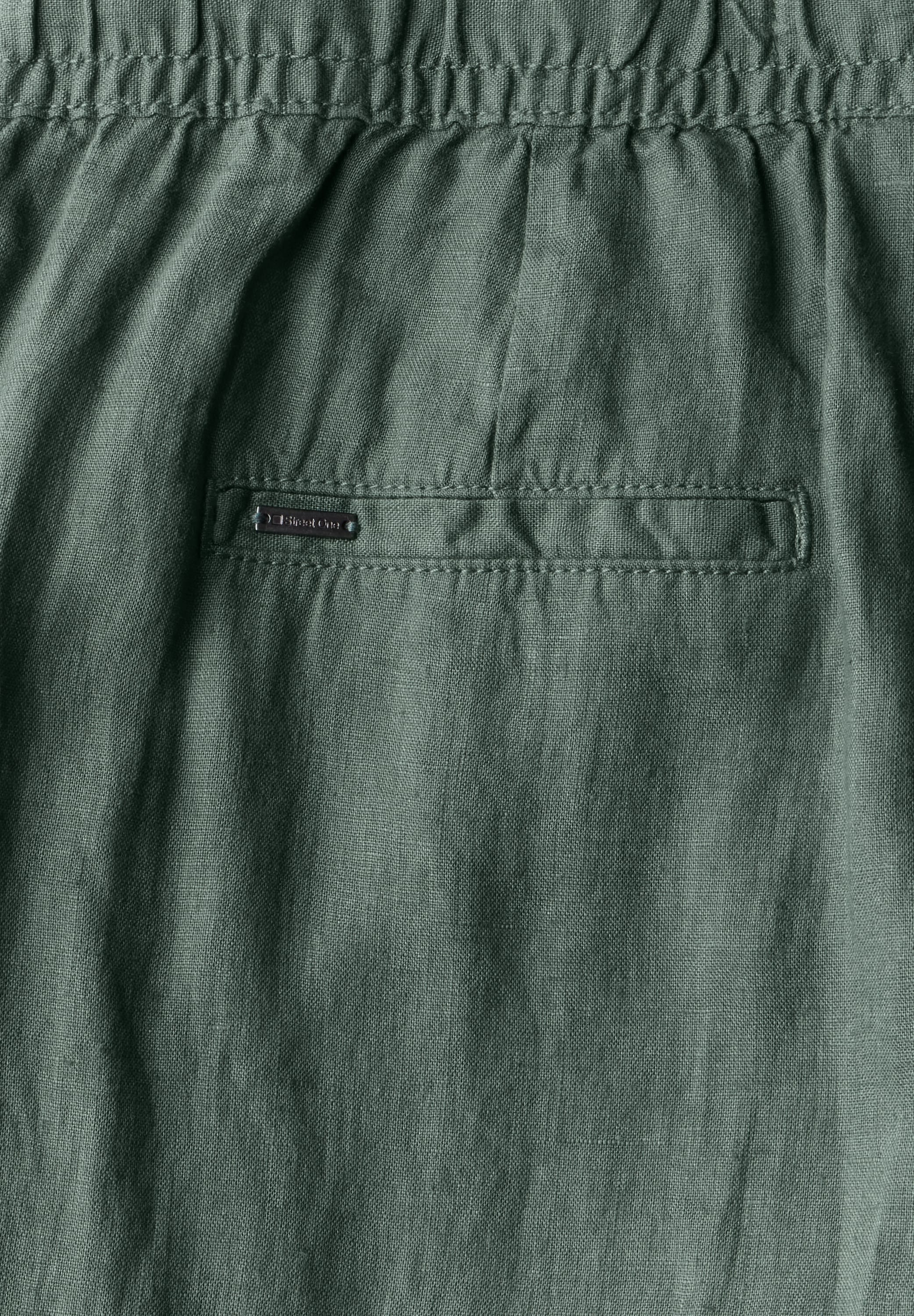 STREET ONE Culotte »Styel EMEE«, Sommerhose mit elastischem Bund mit Tunnelzug