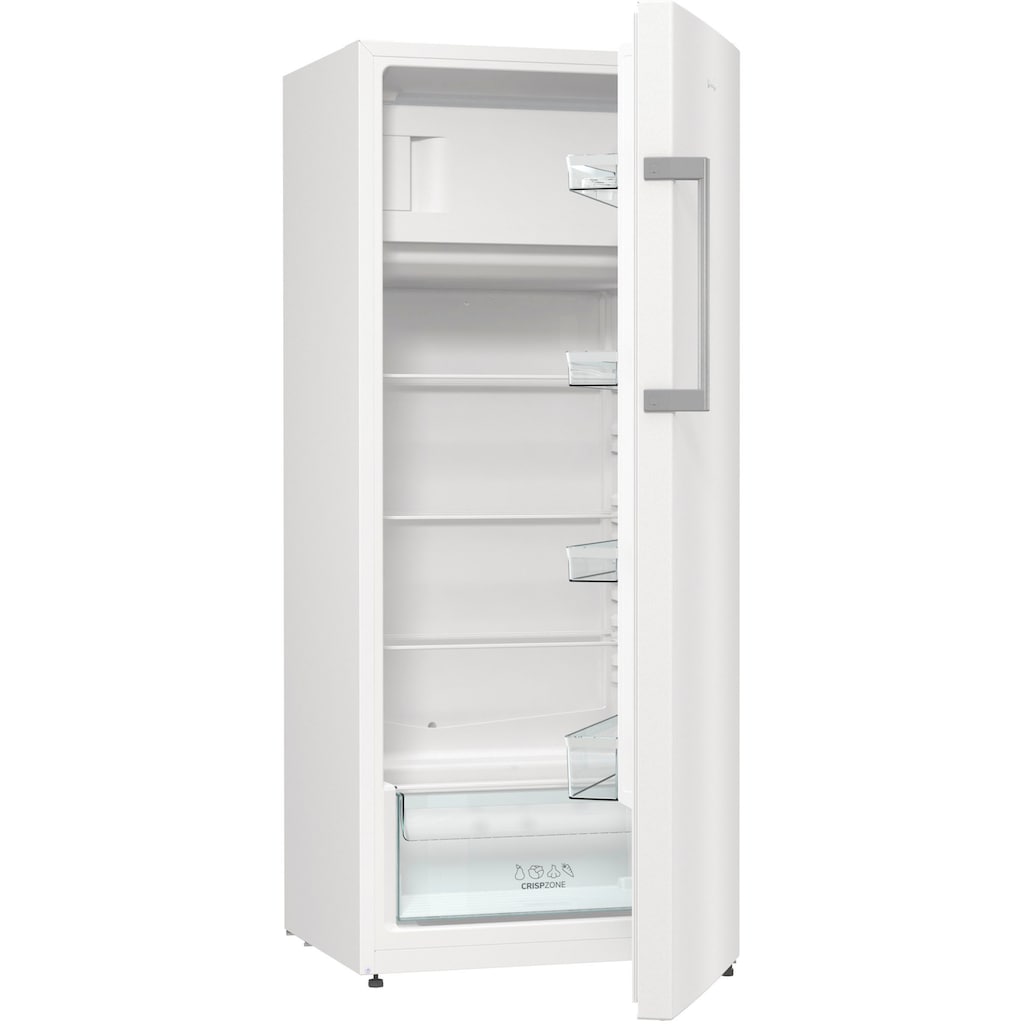 GORENJE Kühlschrank, RB615EEW5, 145 cm hoch, 59,5 cm breit