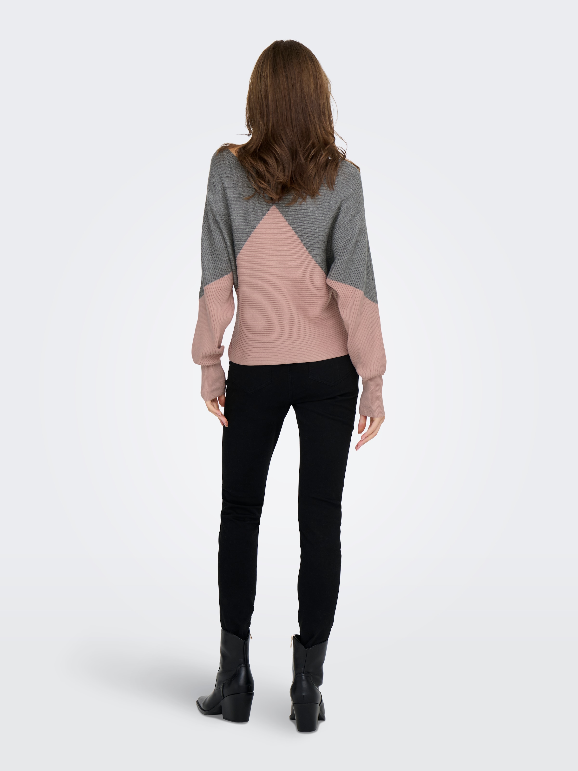 ONLY Strickpullover »ONLMADALINE LS BOAT NECK PULLOVER EX KNT«