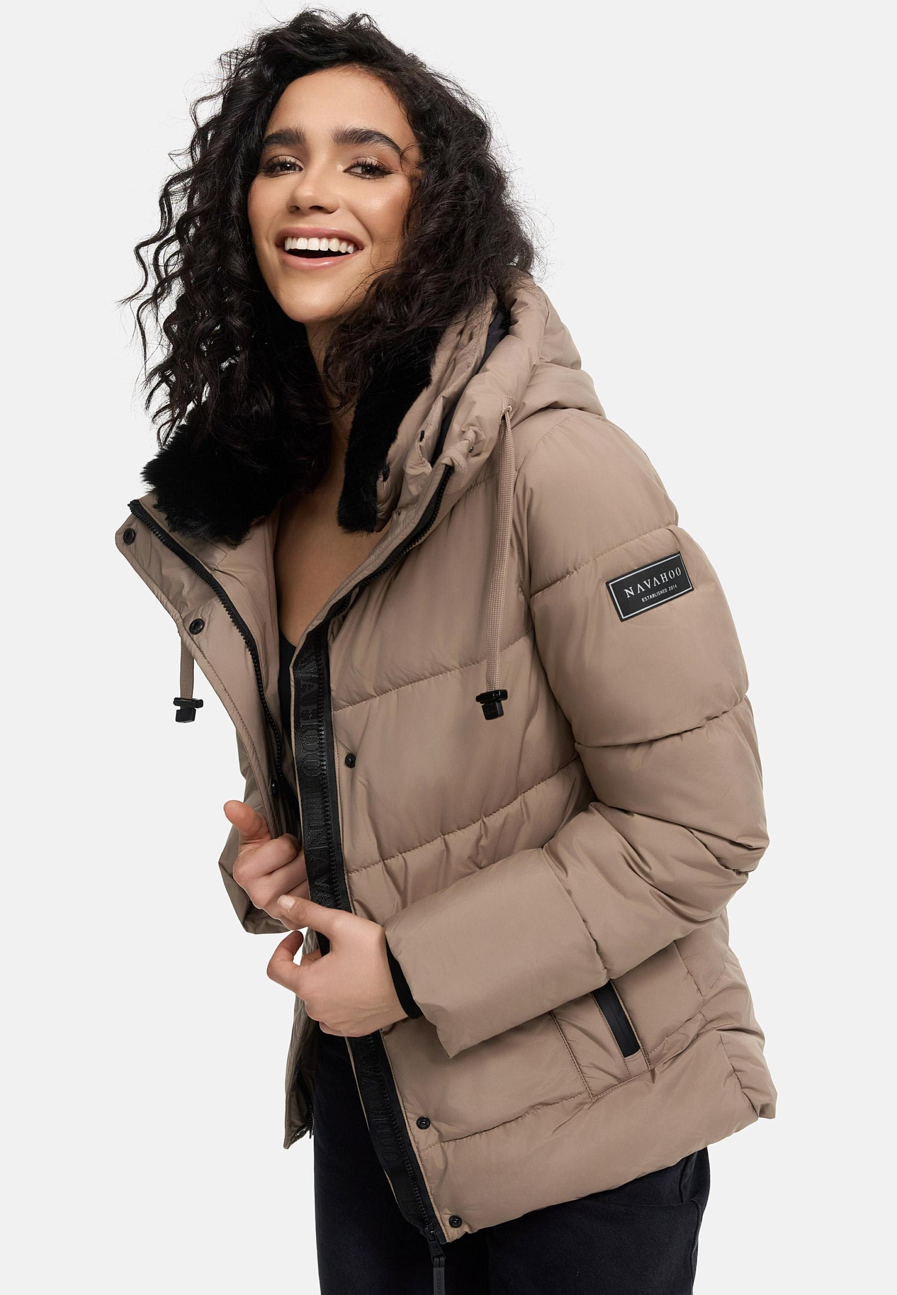 Navahoo Steppjacke »Steppjacke Sag ja XIV«
