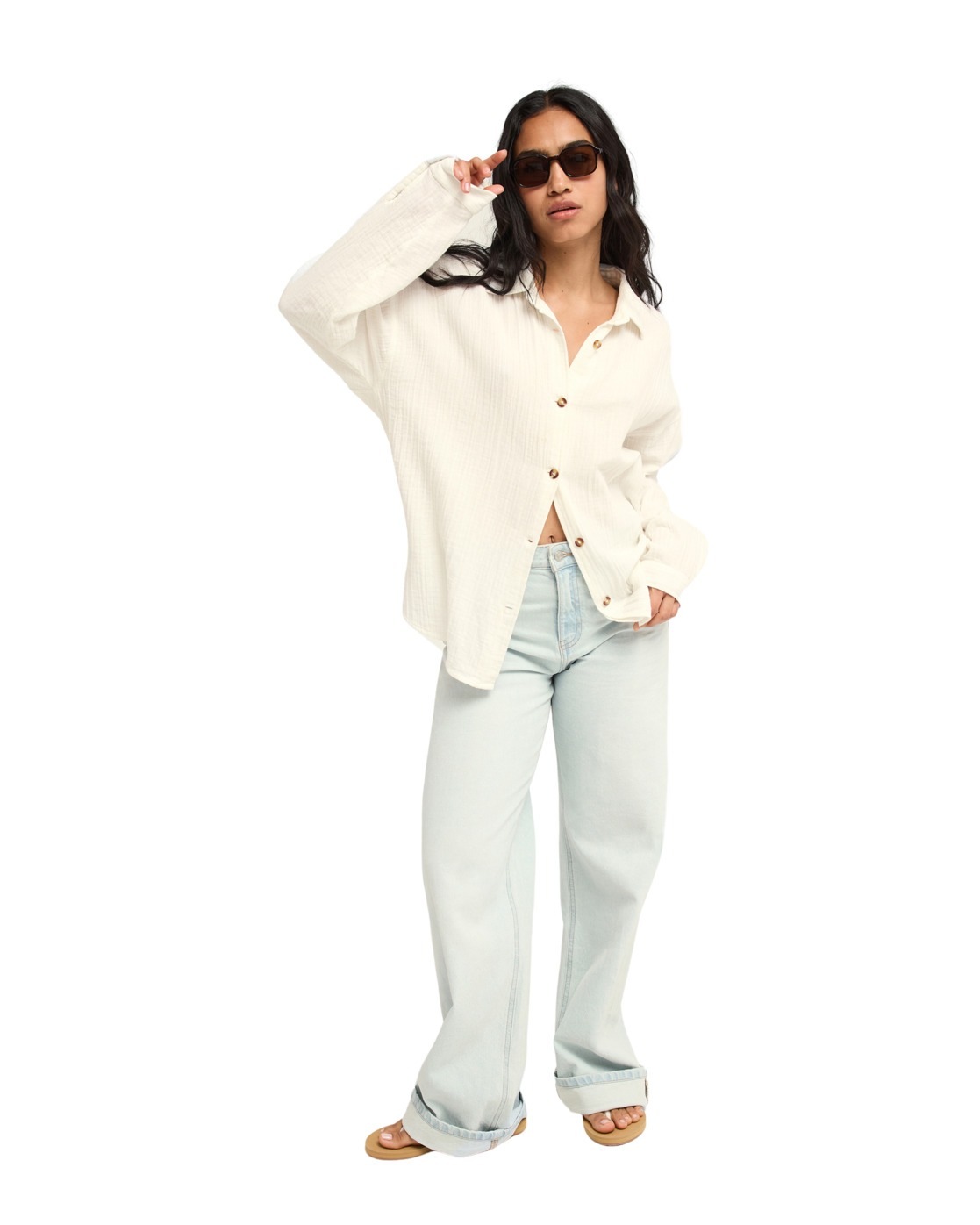 Roxy Longsleeve »Morning Shine«