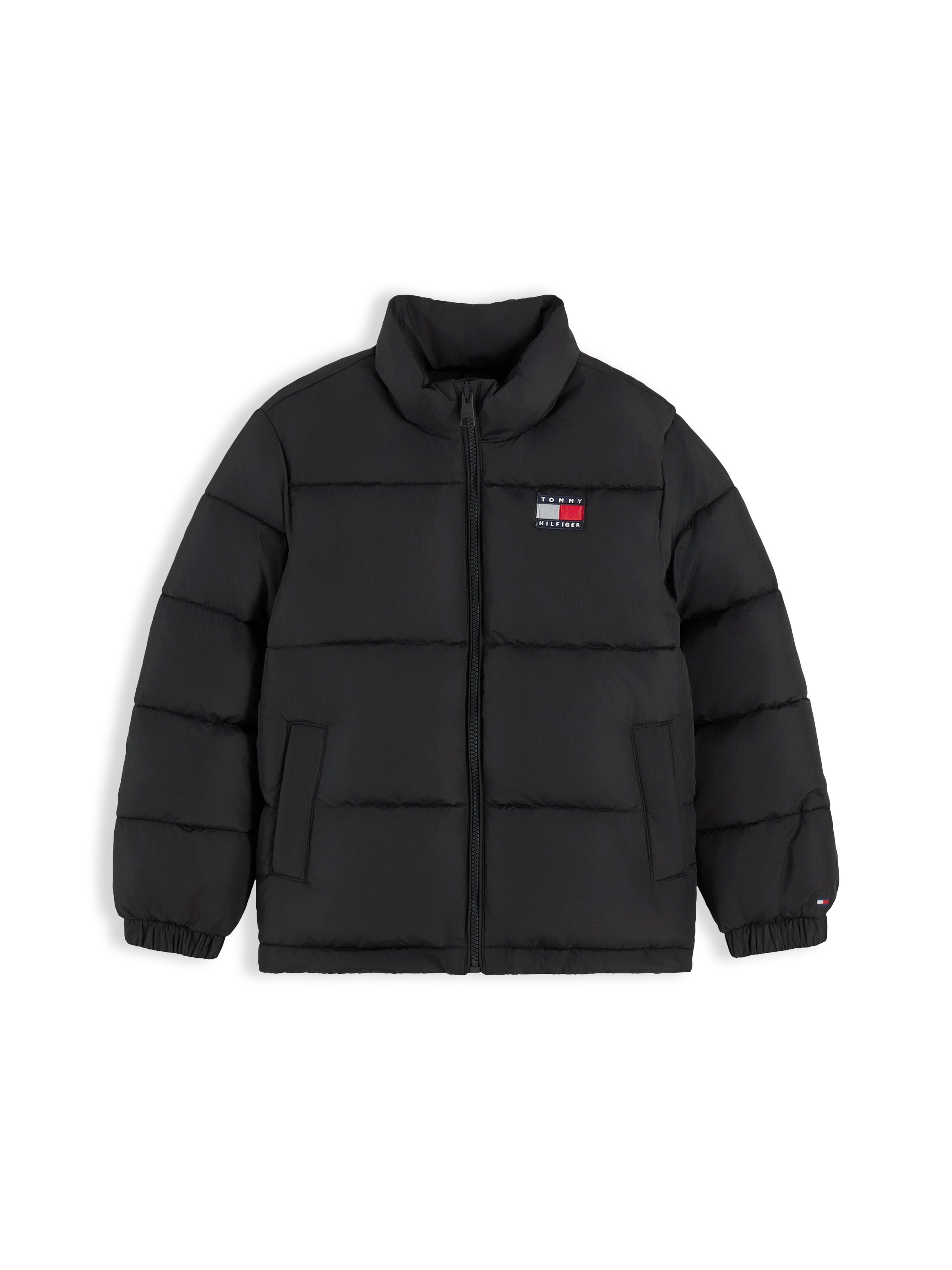 Tommy Hilfiger Steppjacke »NEW ESSENTIAL PUFFER JACKET« ohne Kapuze Regular Fit, wattiert, Kinder bis 16 Jahre