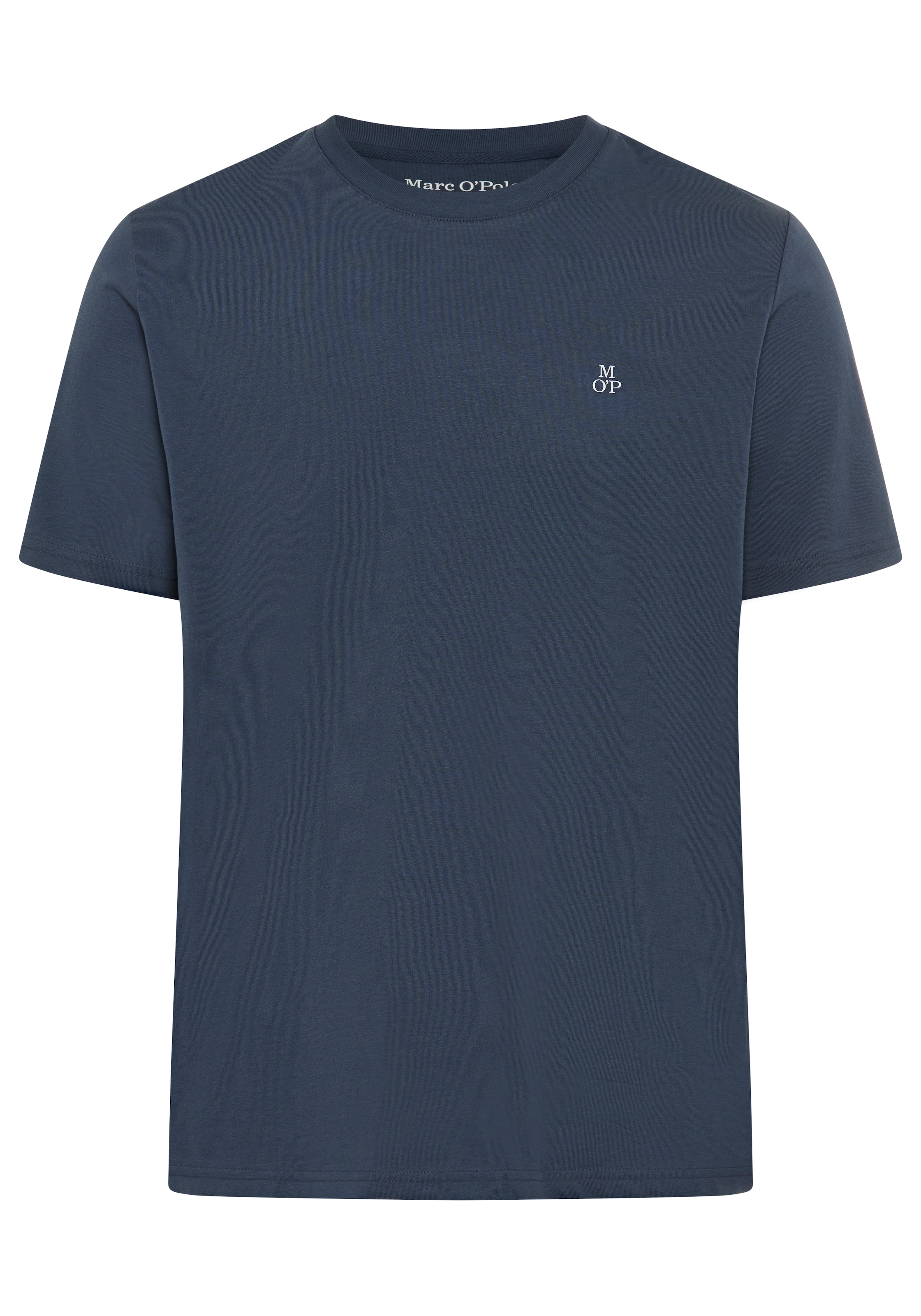 Marc O'Polo T-Shirt Logo-T-Shirt aus Bio-Baumwolle