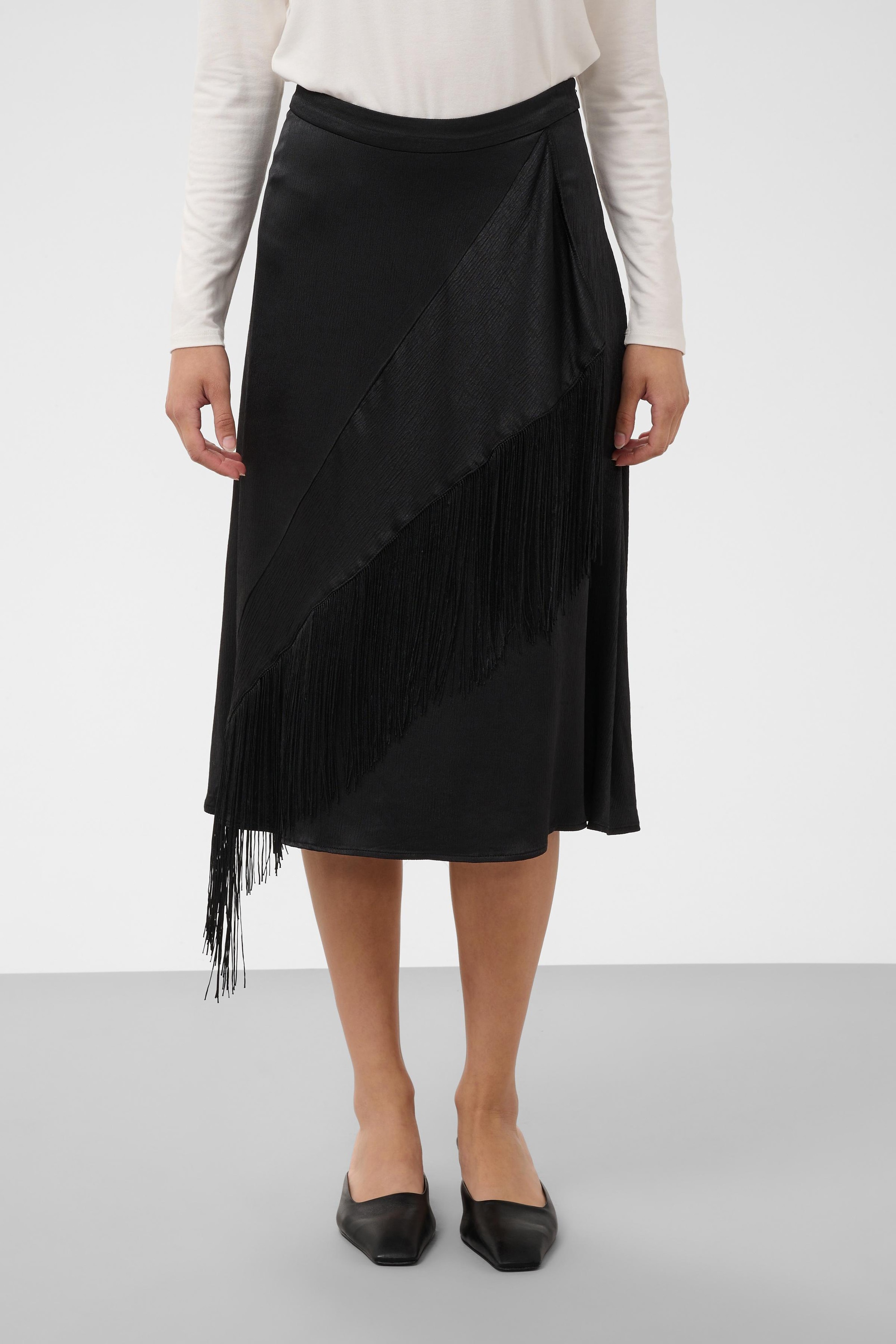 SOAKED IN LUXURY Midirock »Damen Rock SLMirabella«