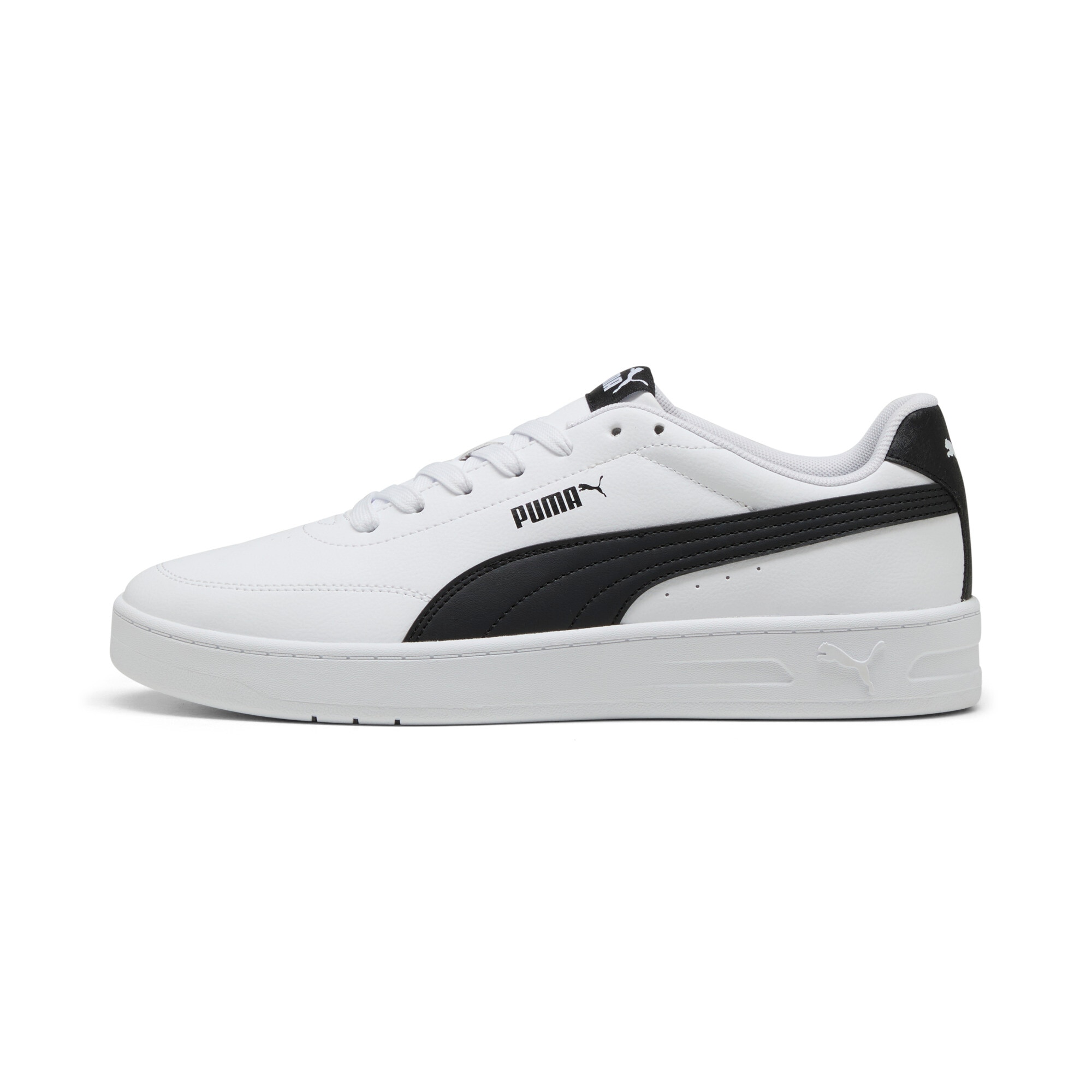 PUMA Sneaker »COURT CLASSIC CLEAN«  mit SoftFoam+ Innensohle, Obermaterial aus Synthetik