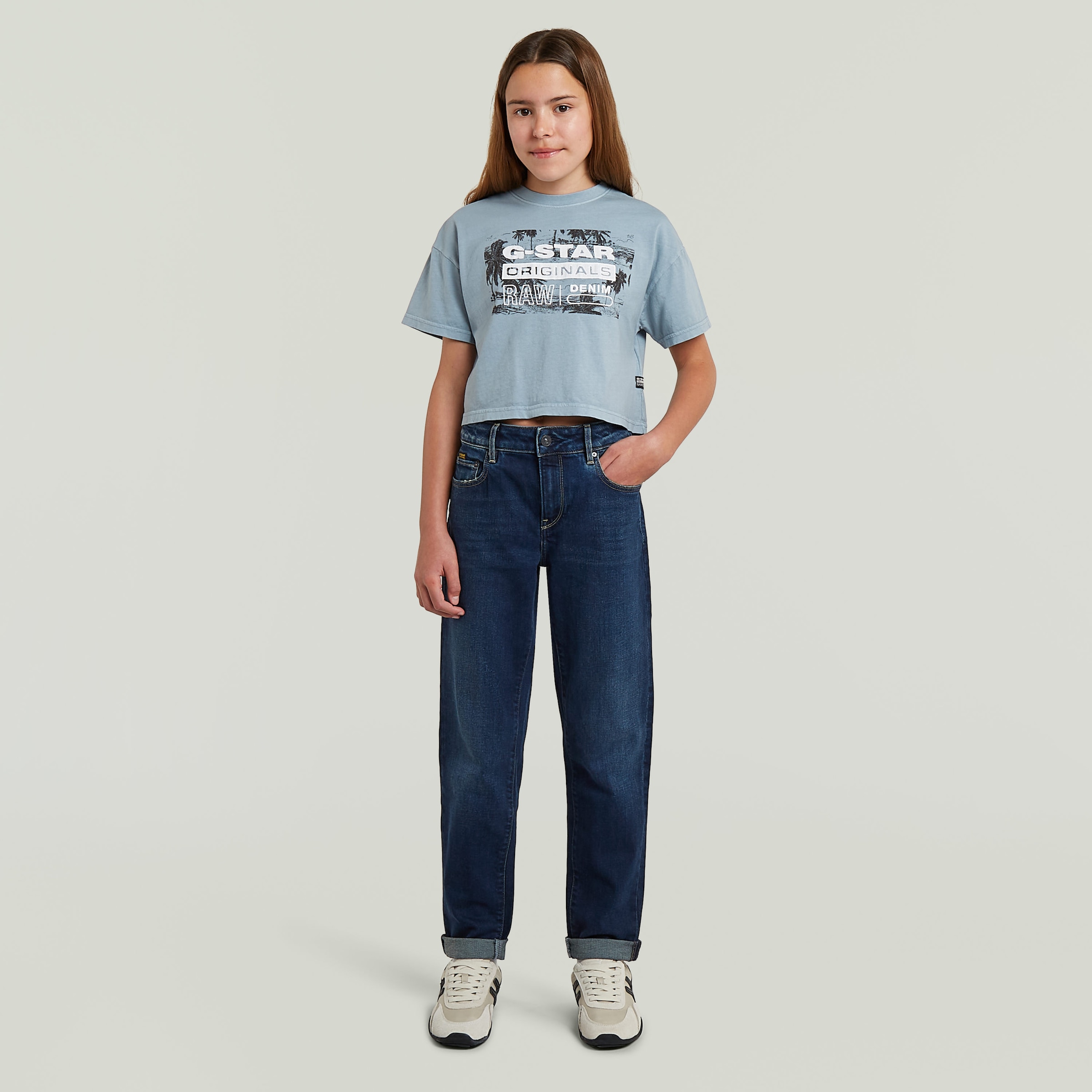 G-STAR Boyfriend-Jeans »KIDS, KATE BOYFRIEND G« im Relaxed Fit,