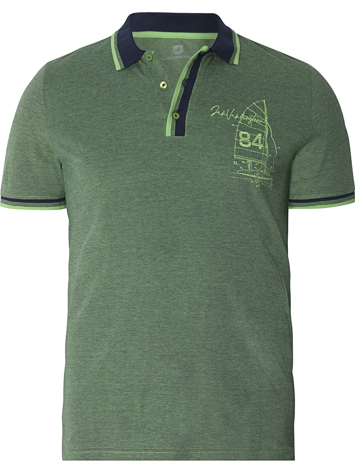 Jan Vanderstorm Poloshirt »Poloshirt HERFINN«