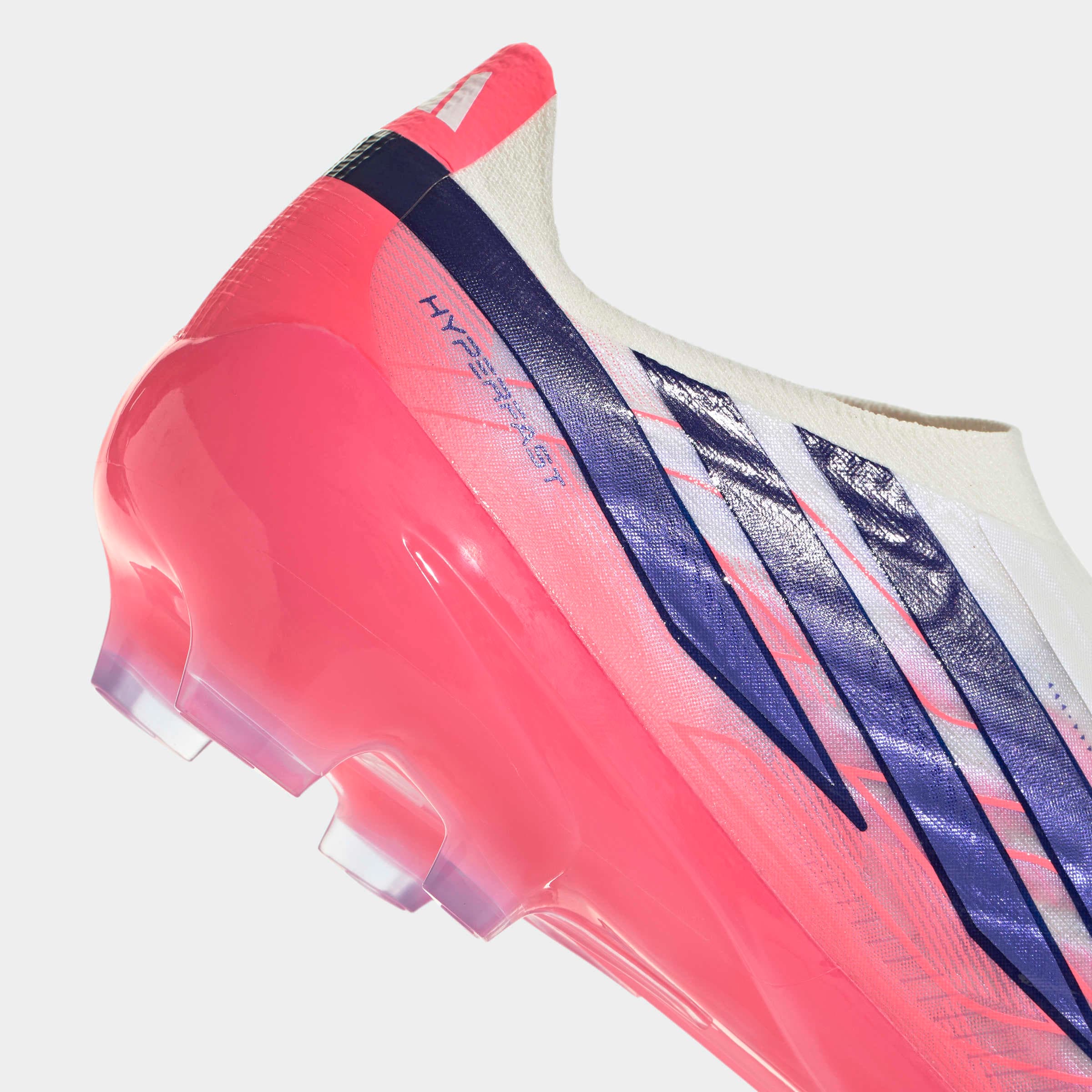adidas Performance Fußballschuh »F50 HYPERFAST PRO , FESTE BÖDEN, SCHNÜRLOS«  Außensohle für Rasen und feste Böden